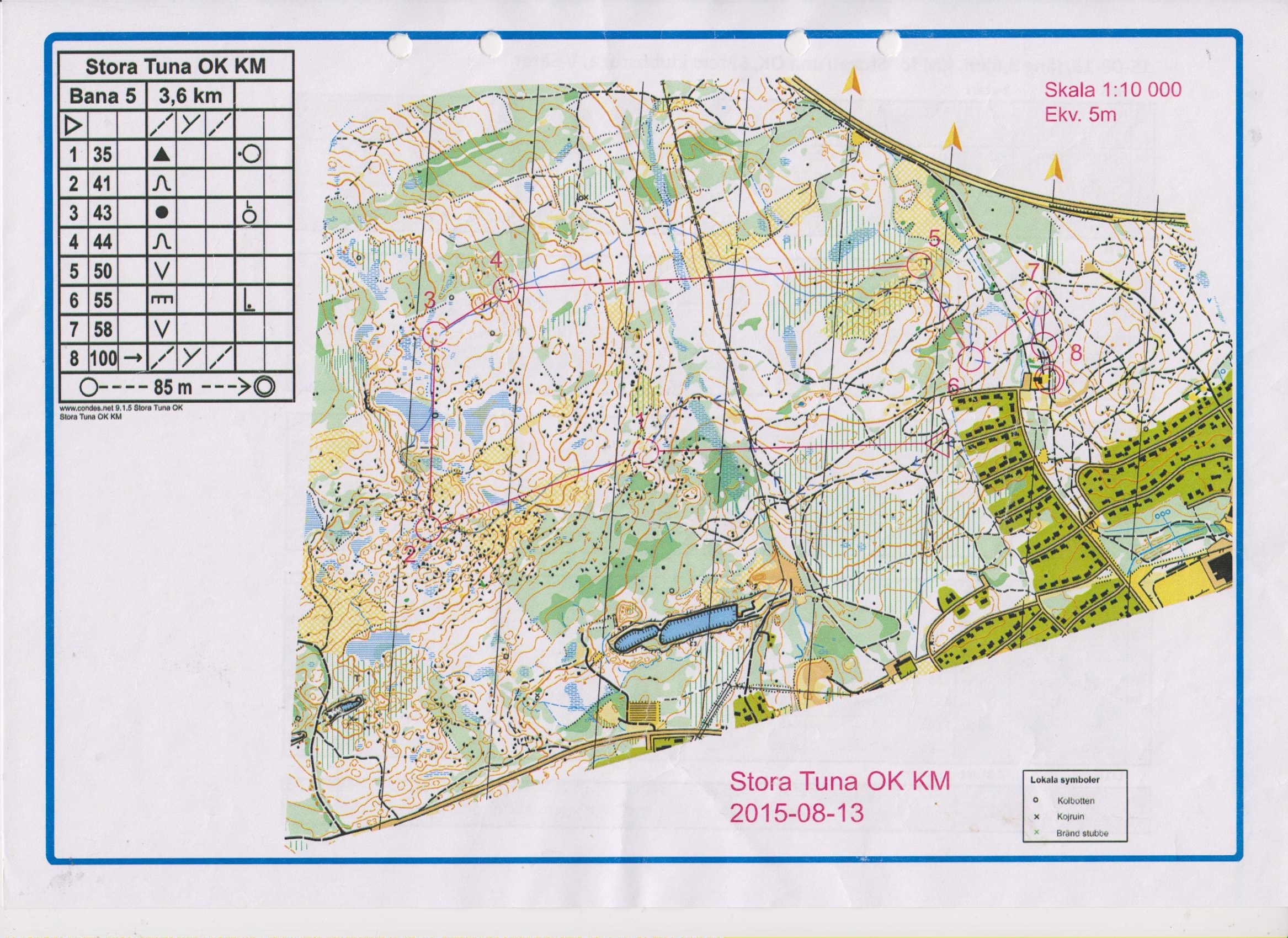 15-70 KM Stora Tuna (2015-08-13)