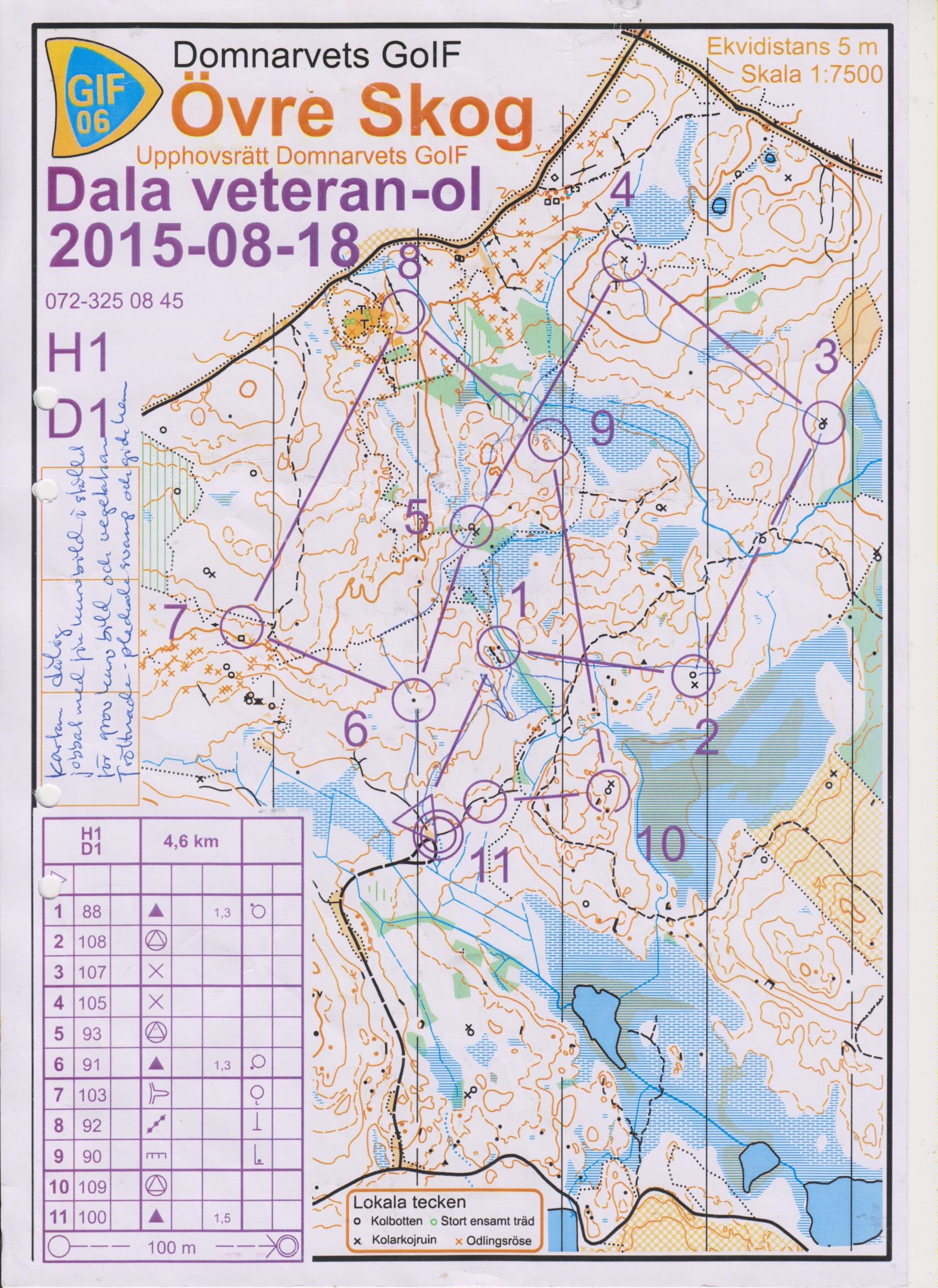 15-72 Dala Veteran OL Domnarvet (2015-08-18)