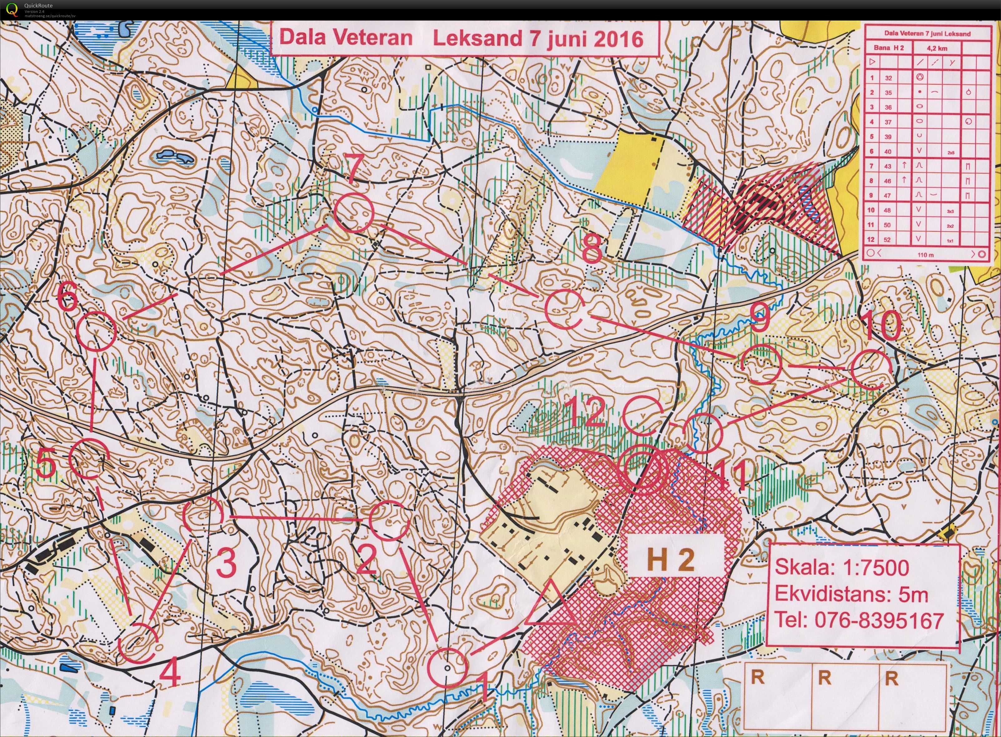 16-46 Dala veteran OL Leksand (2016-06-07)
