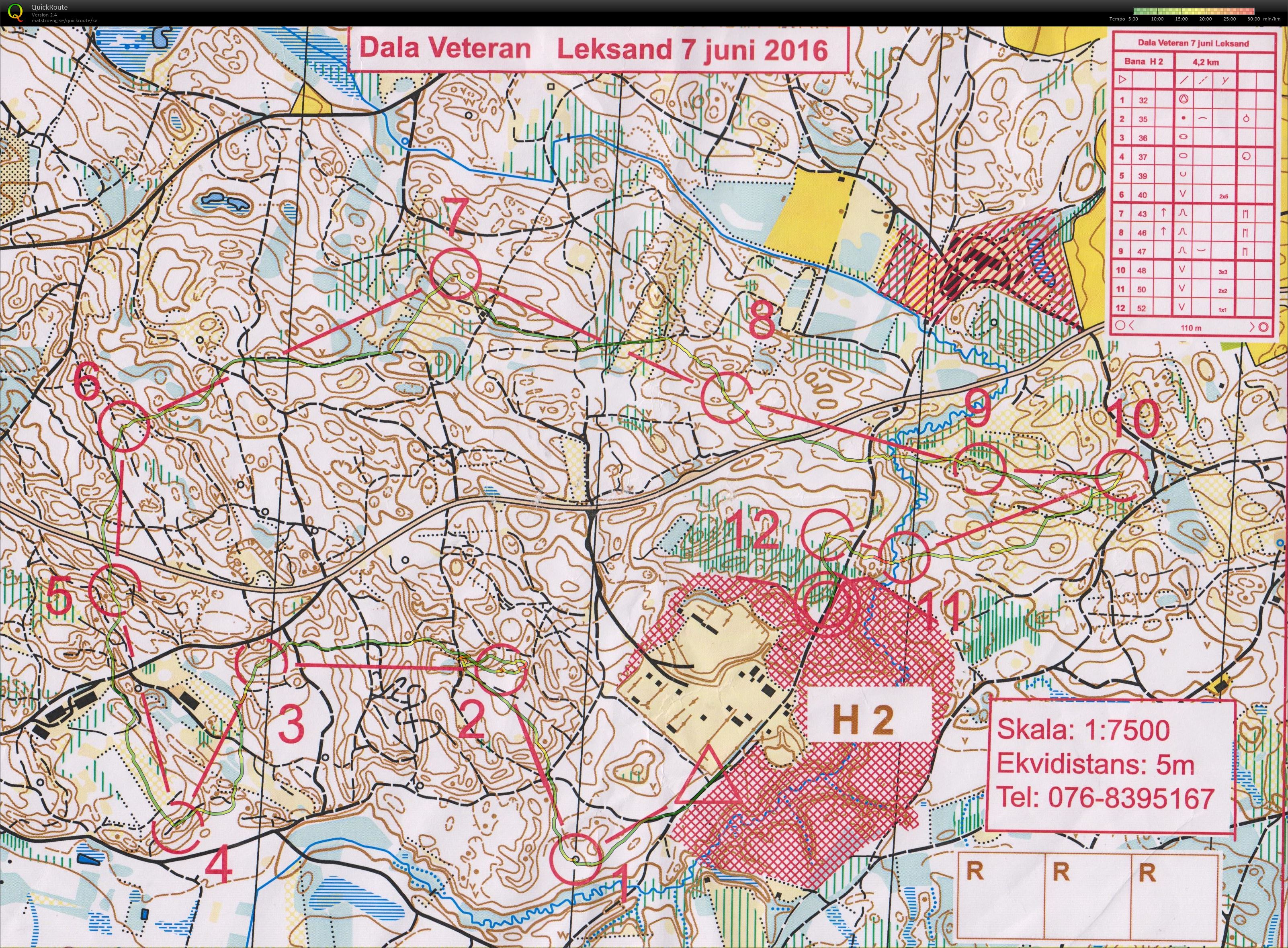 16-46 Dala veteran OL Leksand (2016-06-07)