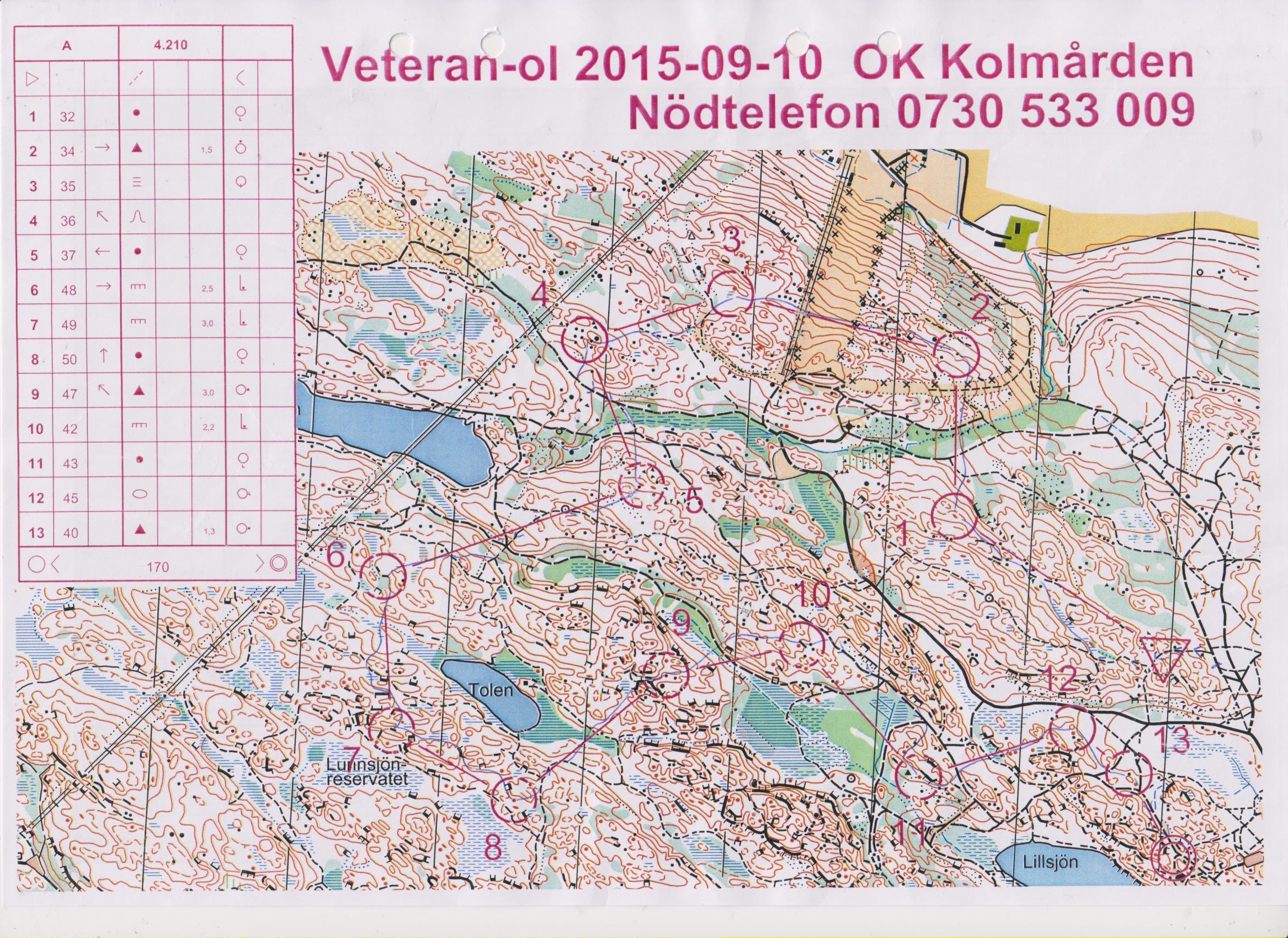 15-80 Östgöta VeteranOL Kolmården (2015-09-10)