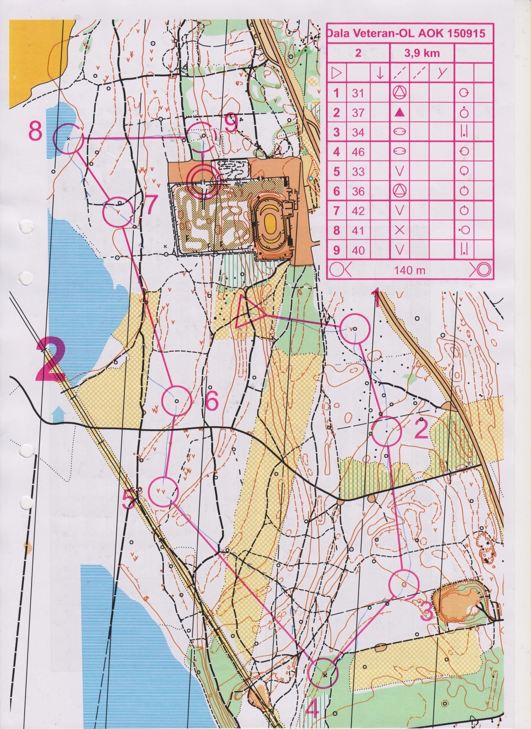 15-83 Dala Veteran OL Avesta (2015-09-15)