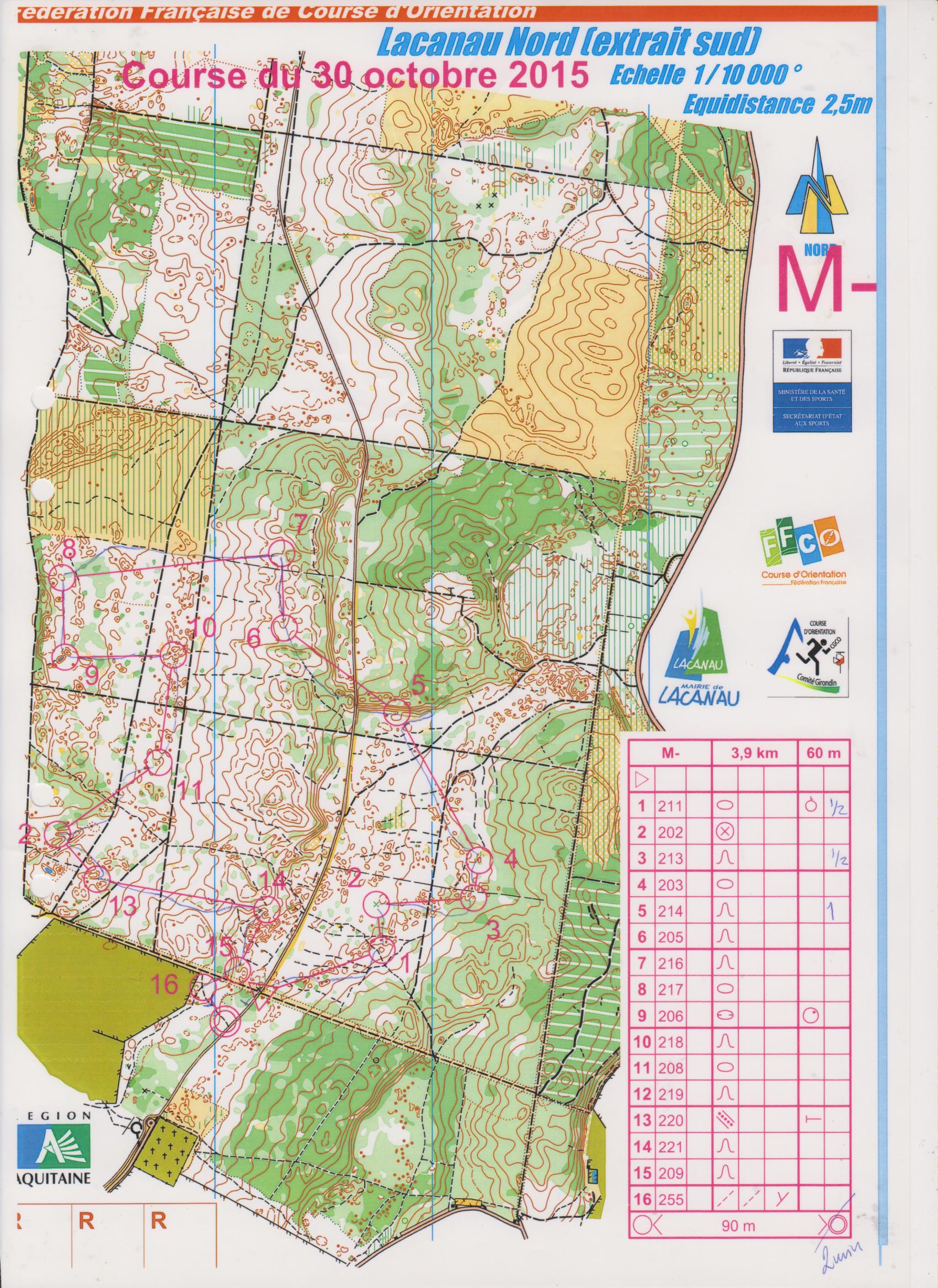 15-101 Höst-Öst Bordeaux lång (2015-10-30)