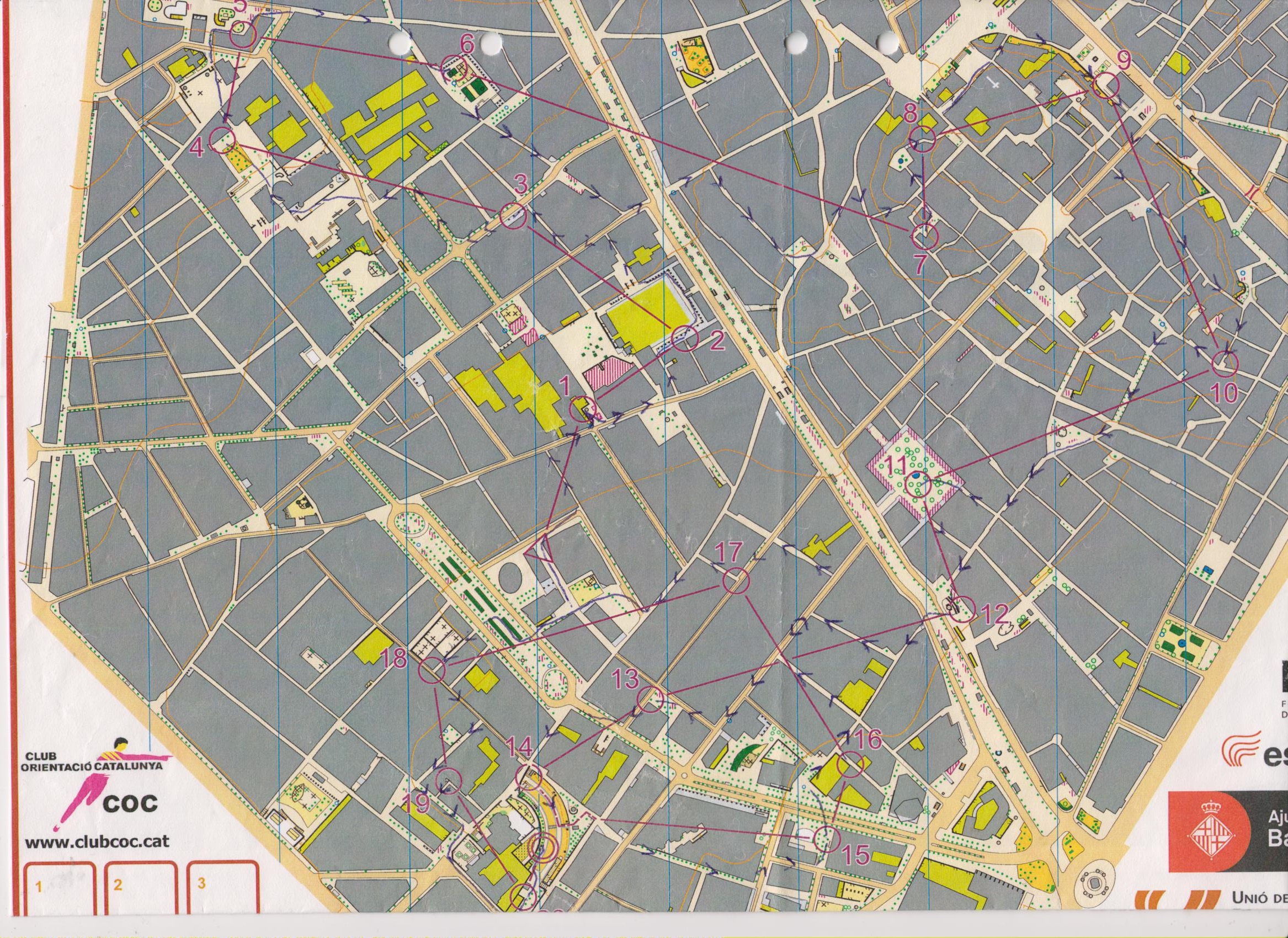 15-103 Höst-Öst Barcelona City Race 2 (2015-11-01)