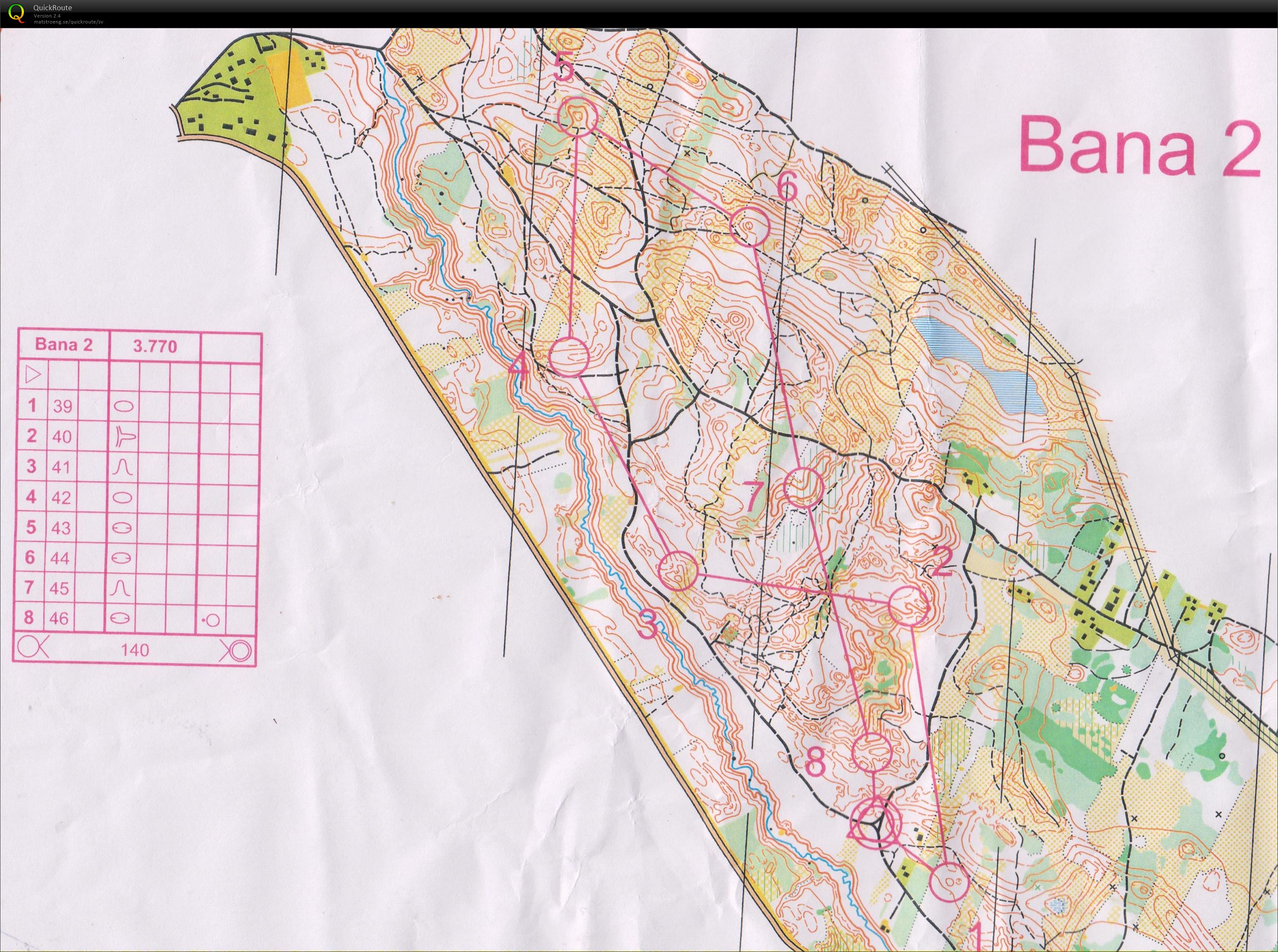 OL-träning Bäsna (2016-06-16)