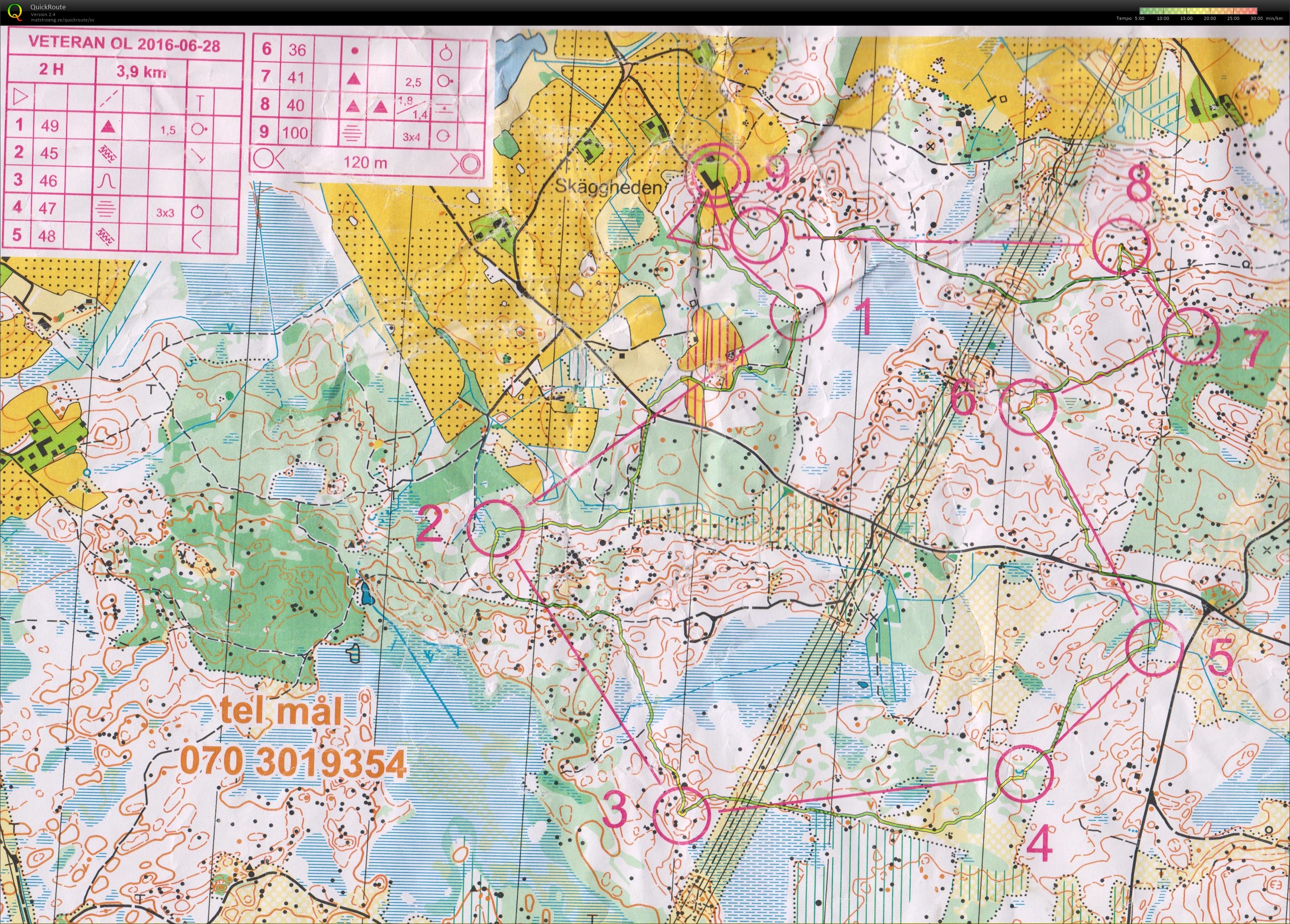 16-51 Dala veteran OL Karlsbyheden (2016-06-28)