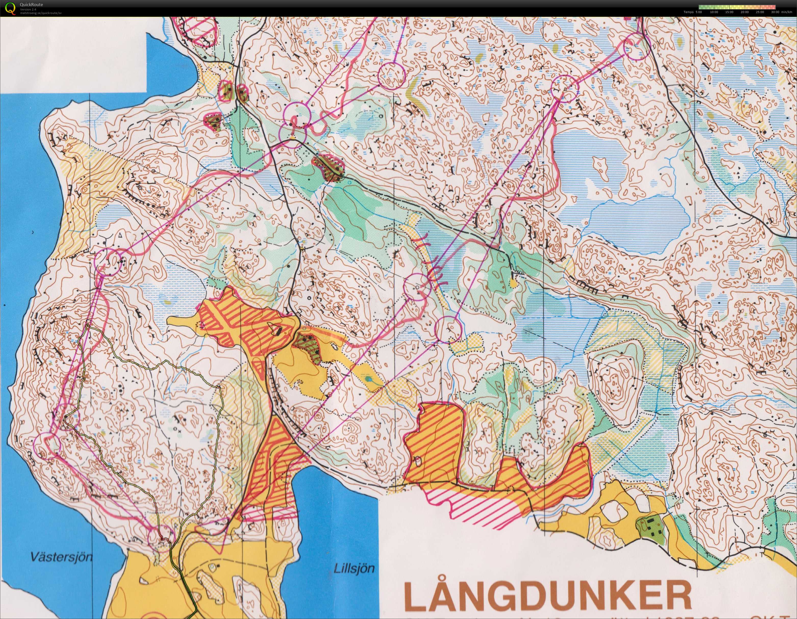 T 20-33 Nostalgiträning Långdunker (2020-07-09)