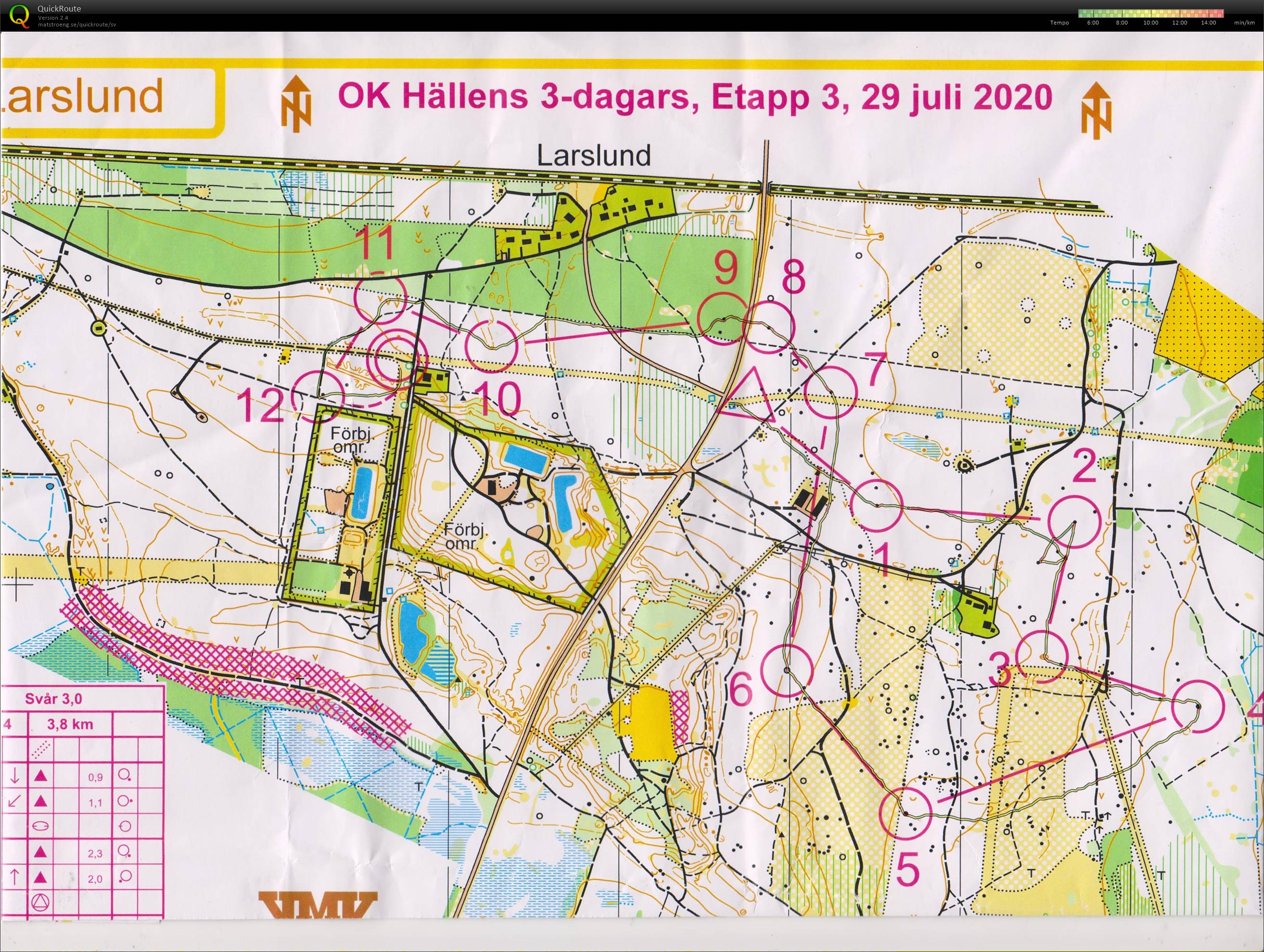 20-07 Hällens 3-dagars 3 (2020-07-29)