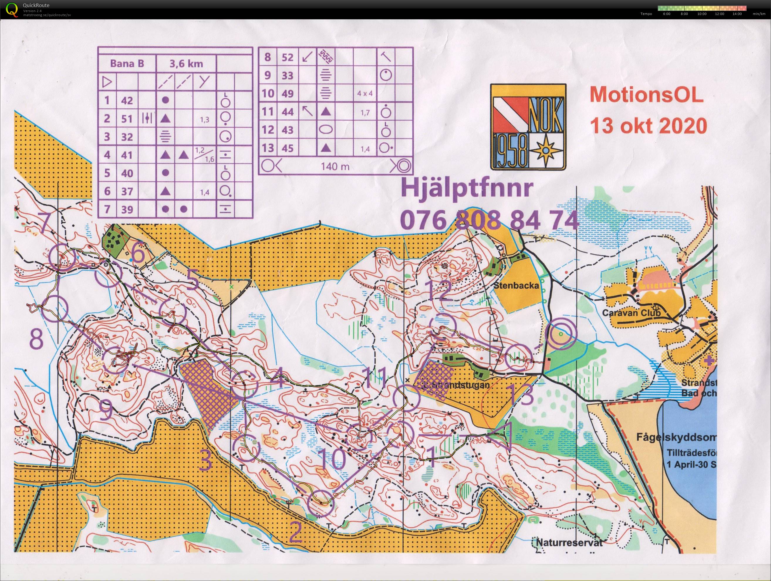 T 20-46 NOK-veteranträning Janstorp (2020-09-29)