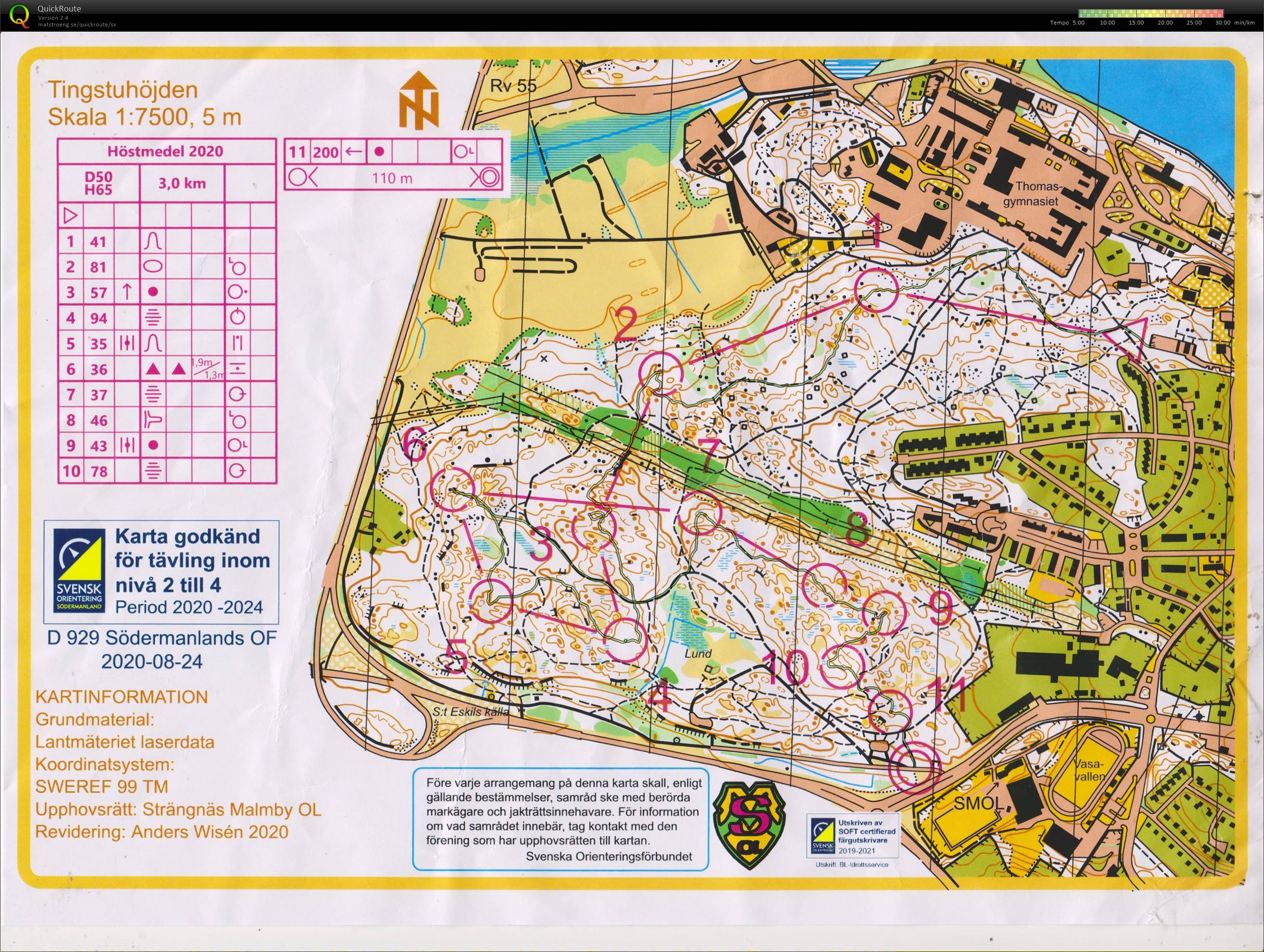 20-29 Höstmedeln Strängnäs (2020-10-24)