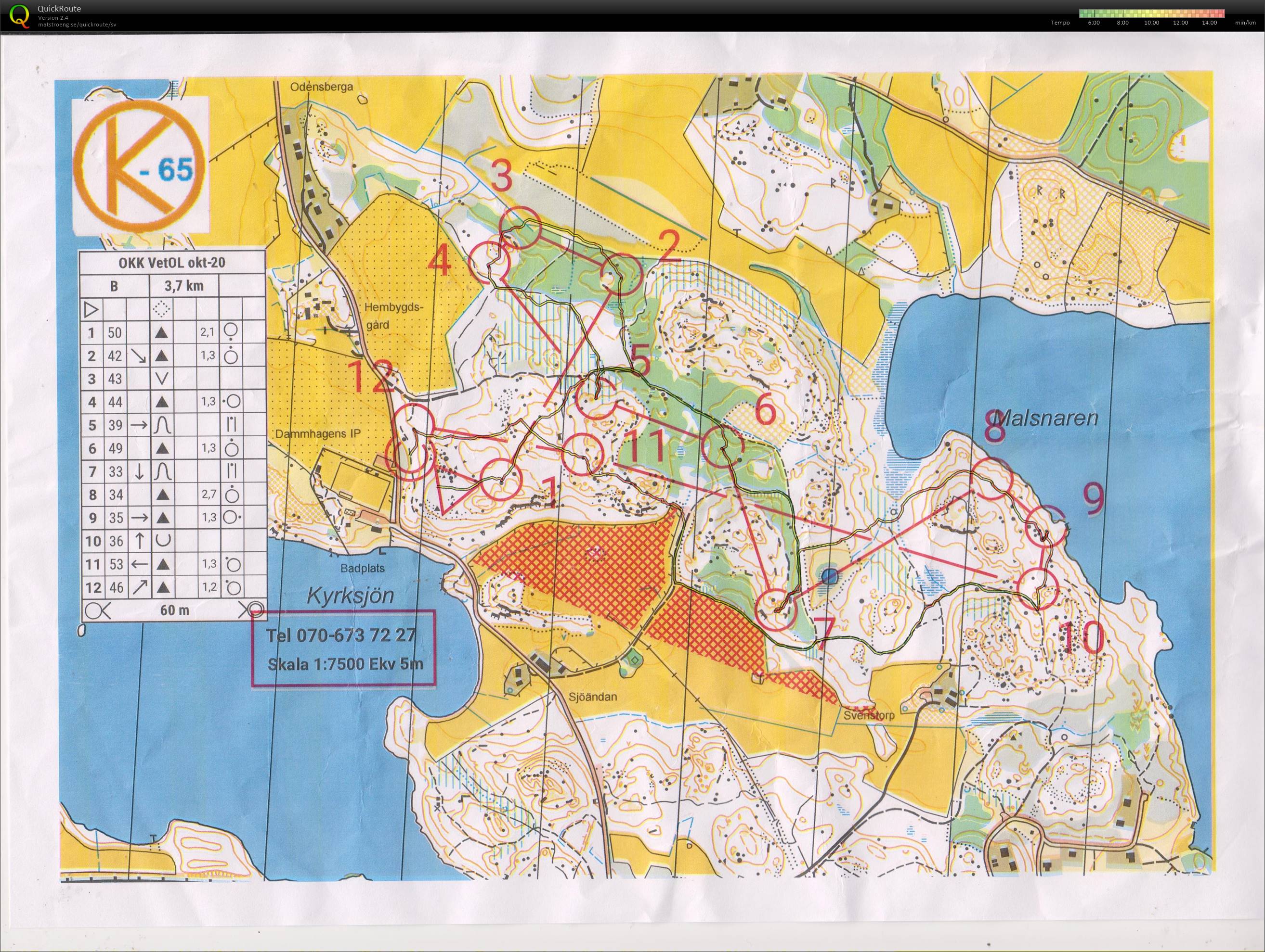 20-35 MOL i Stjärnhov (2020-11-03)