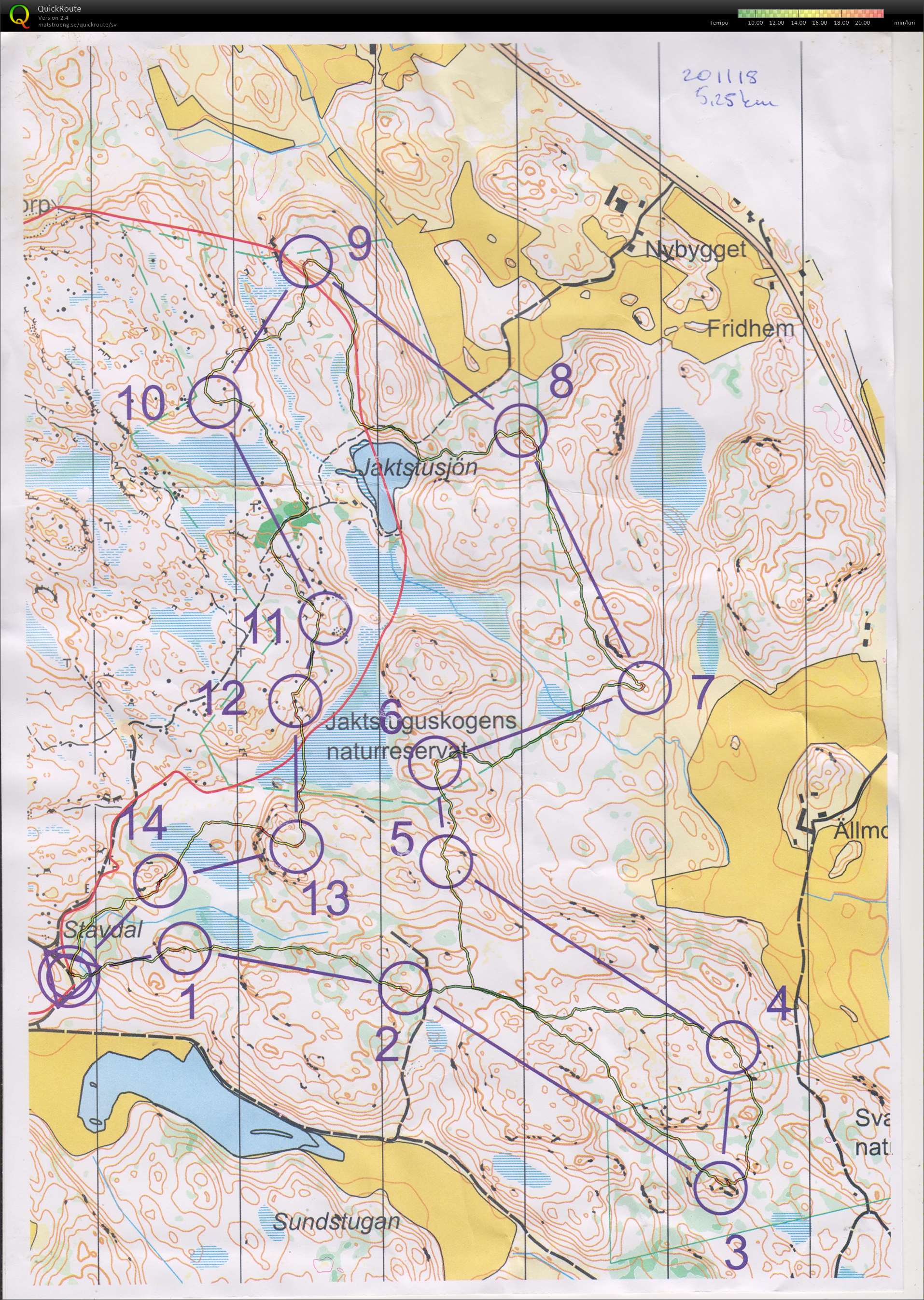 T20-49 Coronaträning NO Stavdal (2020-11-18)