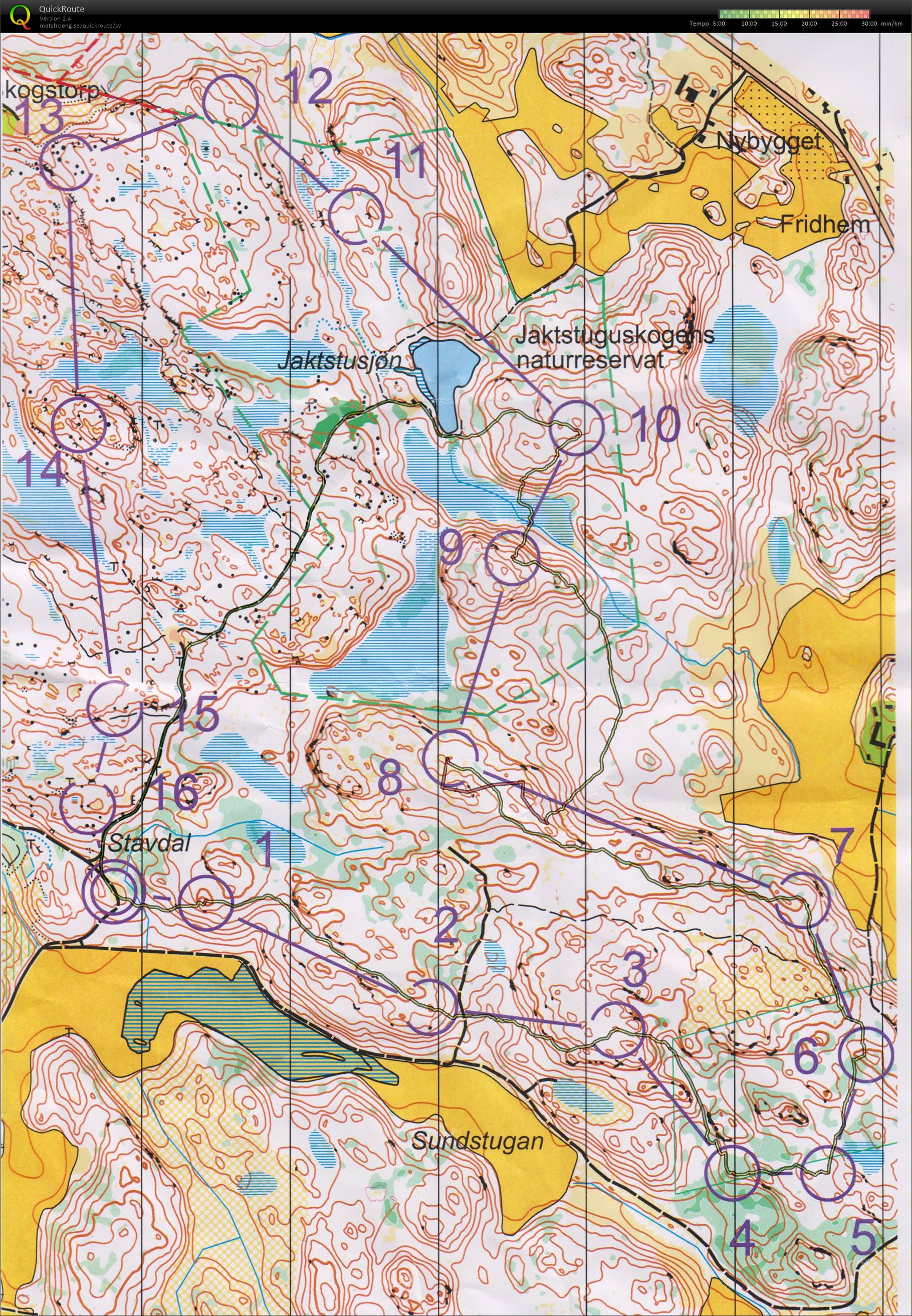 T 20-57 Coronaträning NO Stavdal (2020-12-19)