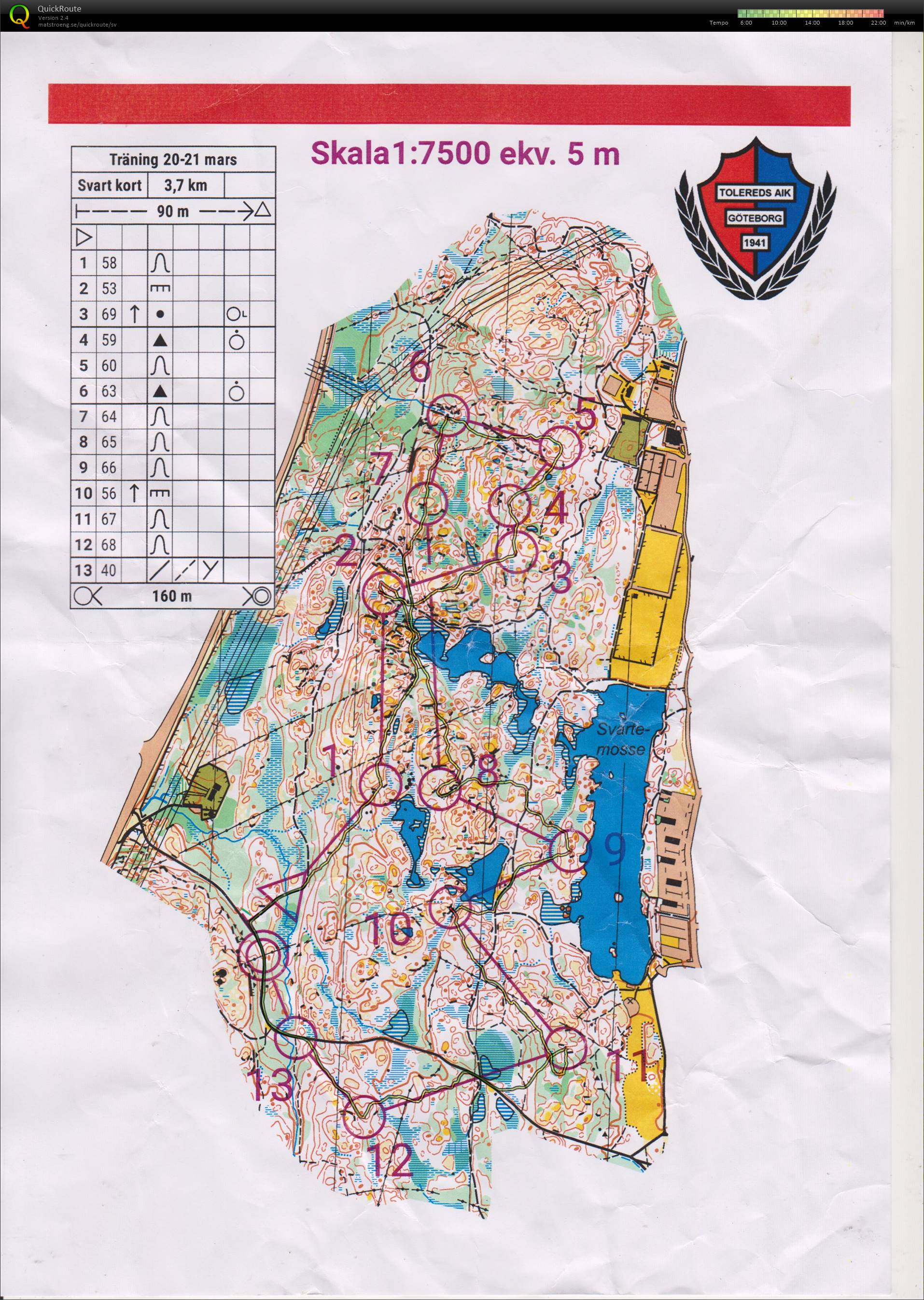 T 21-09  VB Svartemosse Göteborg (2021-03-20)