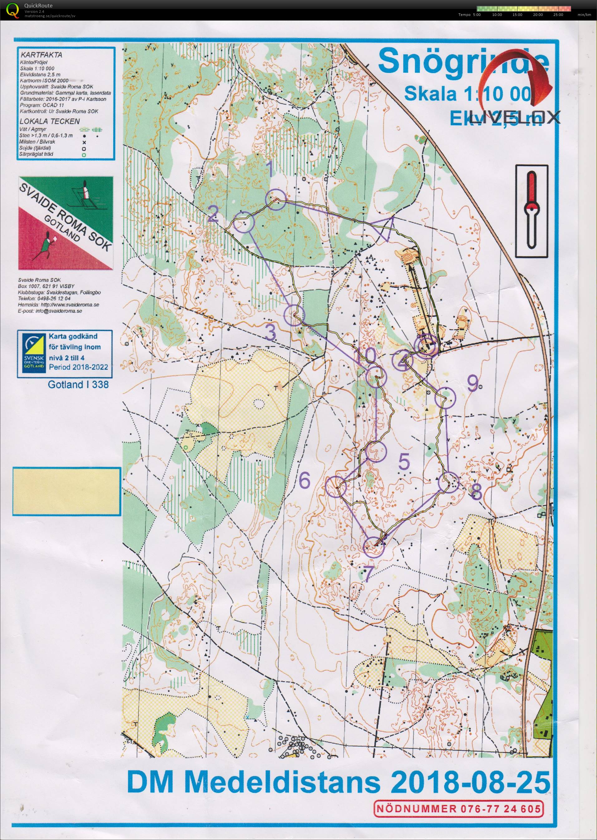 T 21-29 Egen träning SO Klintehamn (2021-07-16)