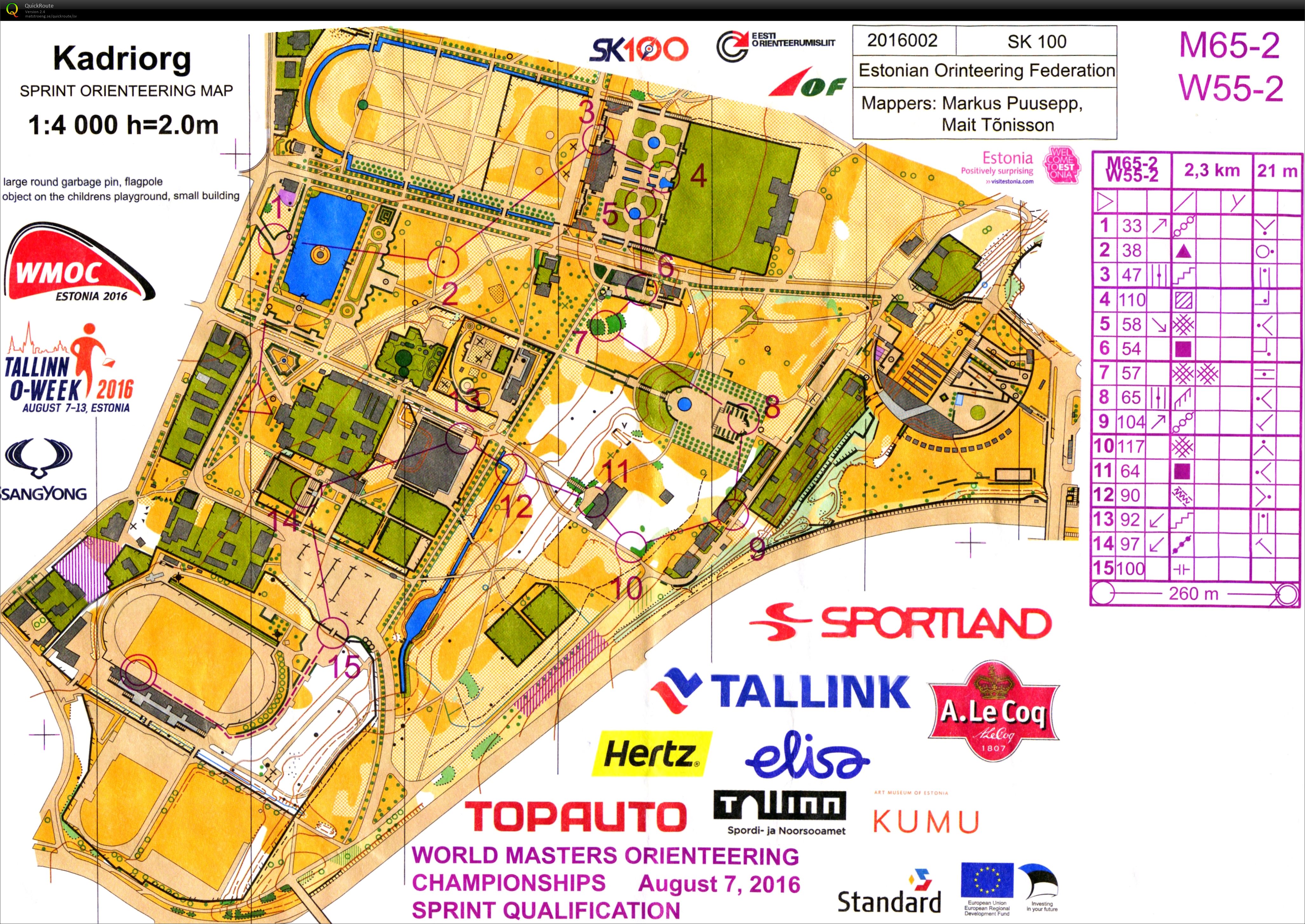 16-65 Veteran-VM Sprintkval (2016-08-07)