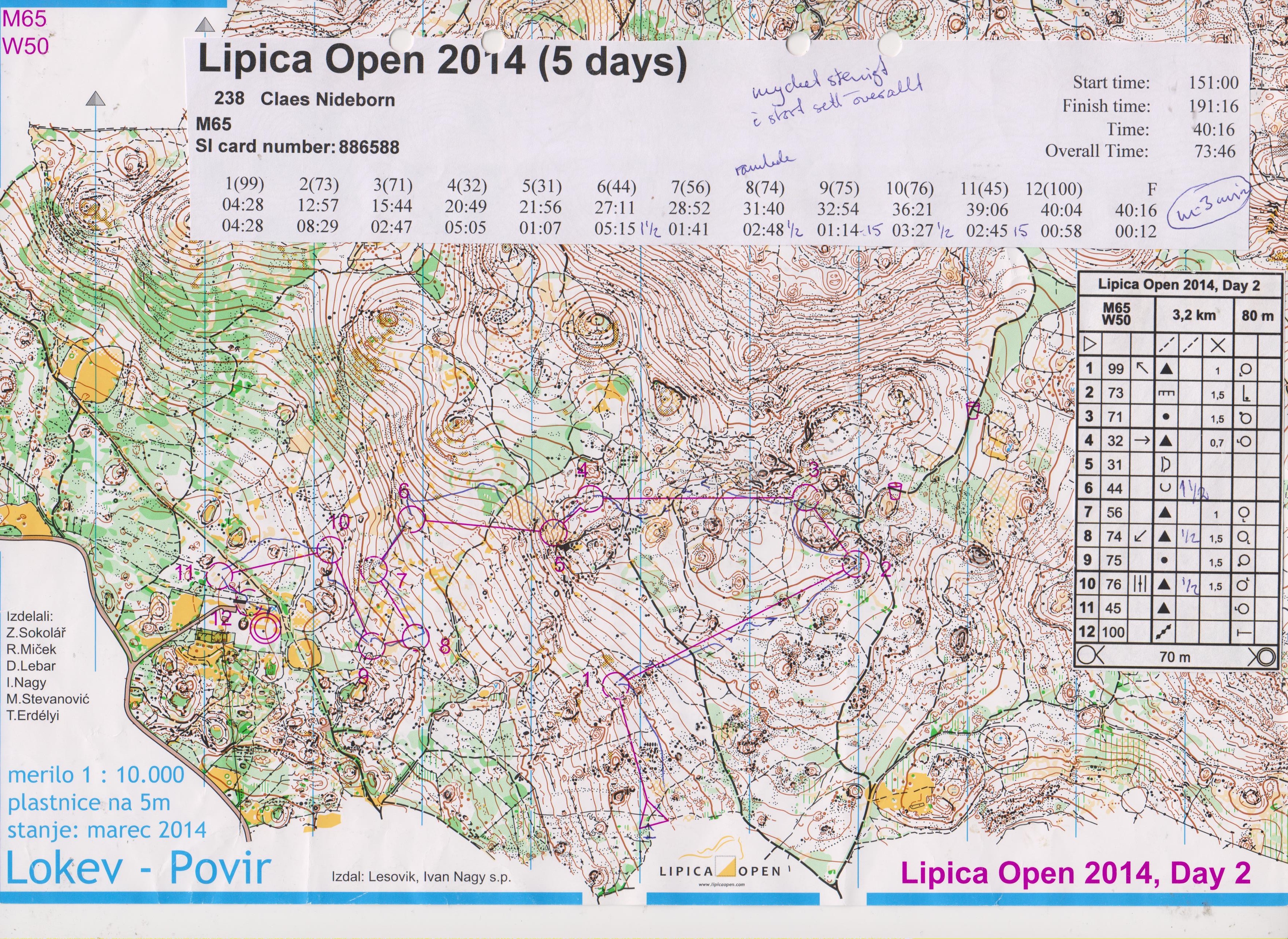 14-07 Lipica Open 2 MOC Tour 2 (2014-03-09)