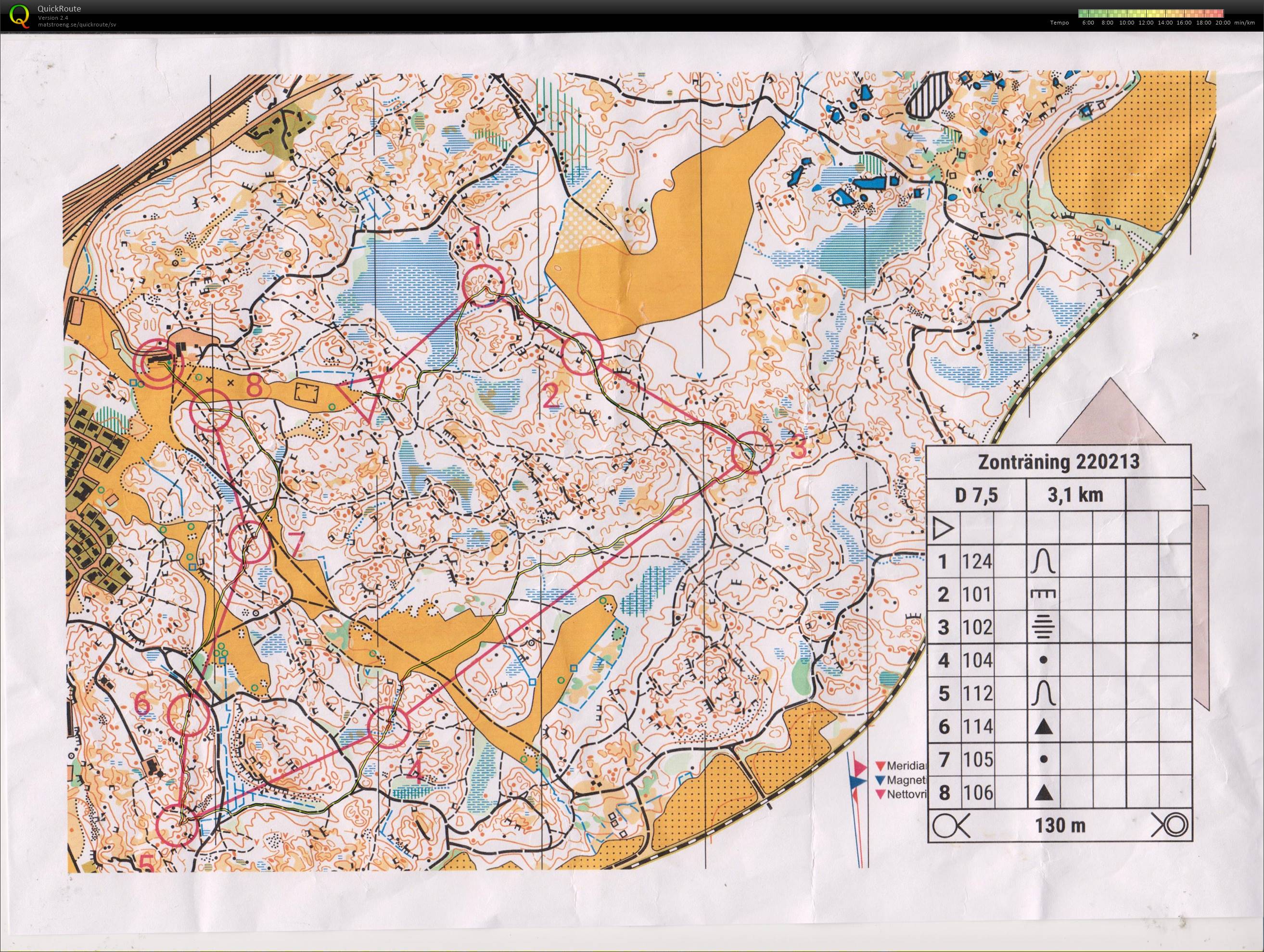 T 22-05 Zonträning NOK-stugan (2022-02-13)