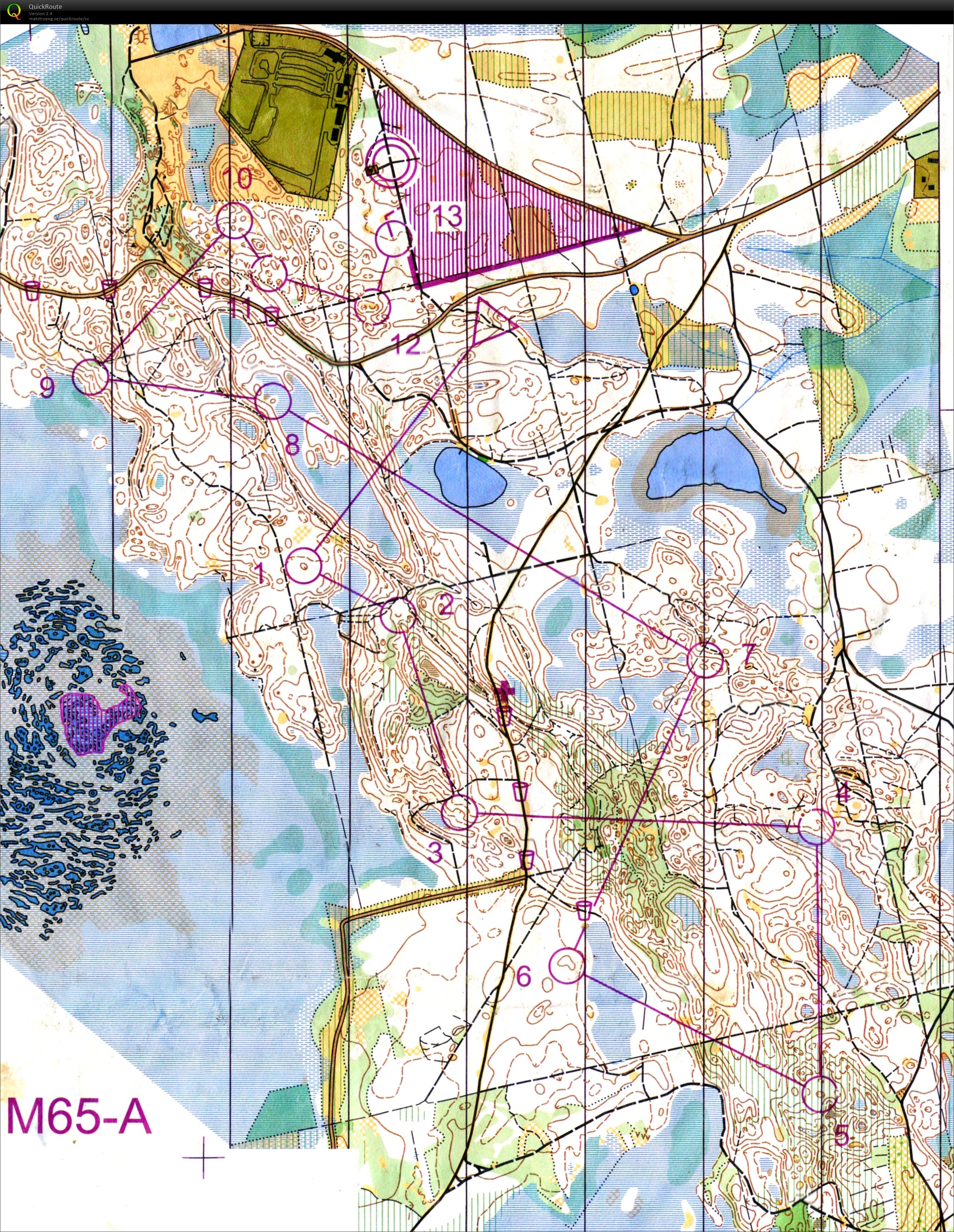 16-69 Veteran VM Långfinal A (2016-08-13)