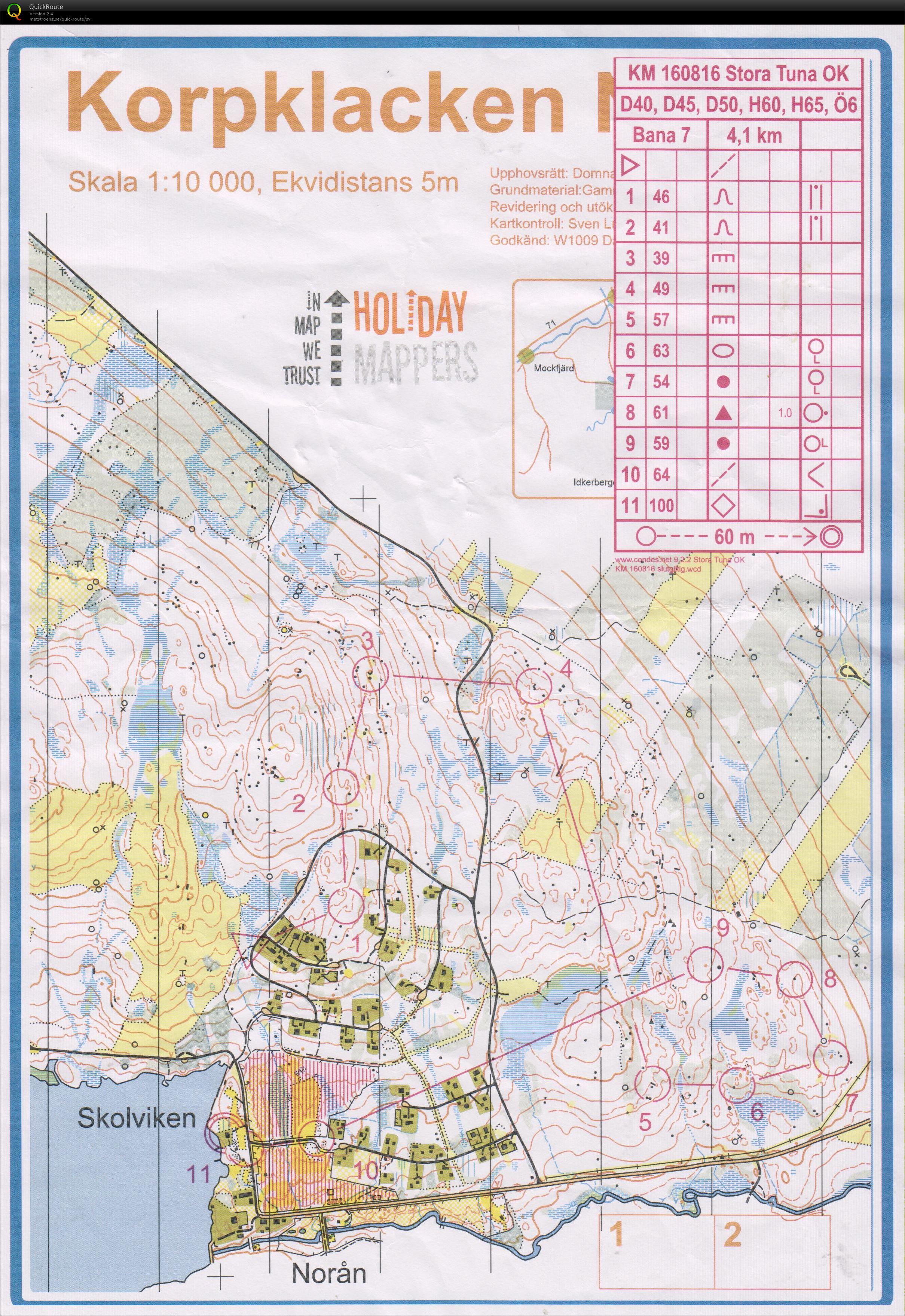 16-70 KM Stora Tuna OK (2016-08-16)