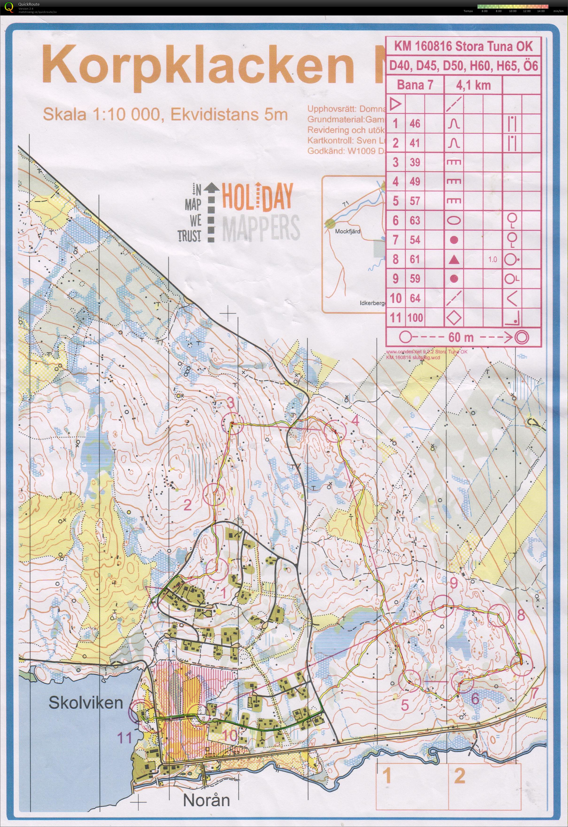 16-70 KM Stora Tuna OK (2016-08-16)
