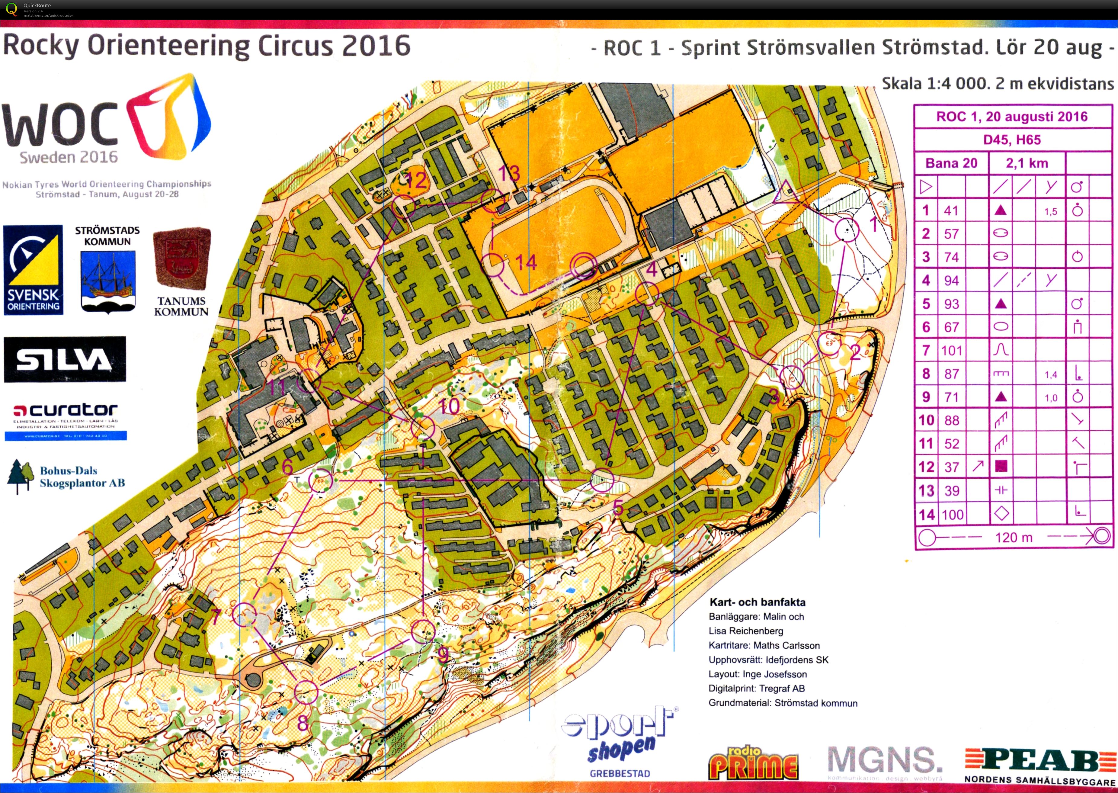 16-72 Publiktävling vid VM i Strömstad ROC1 (2016-08-20)