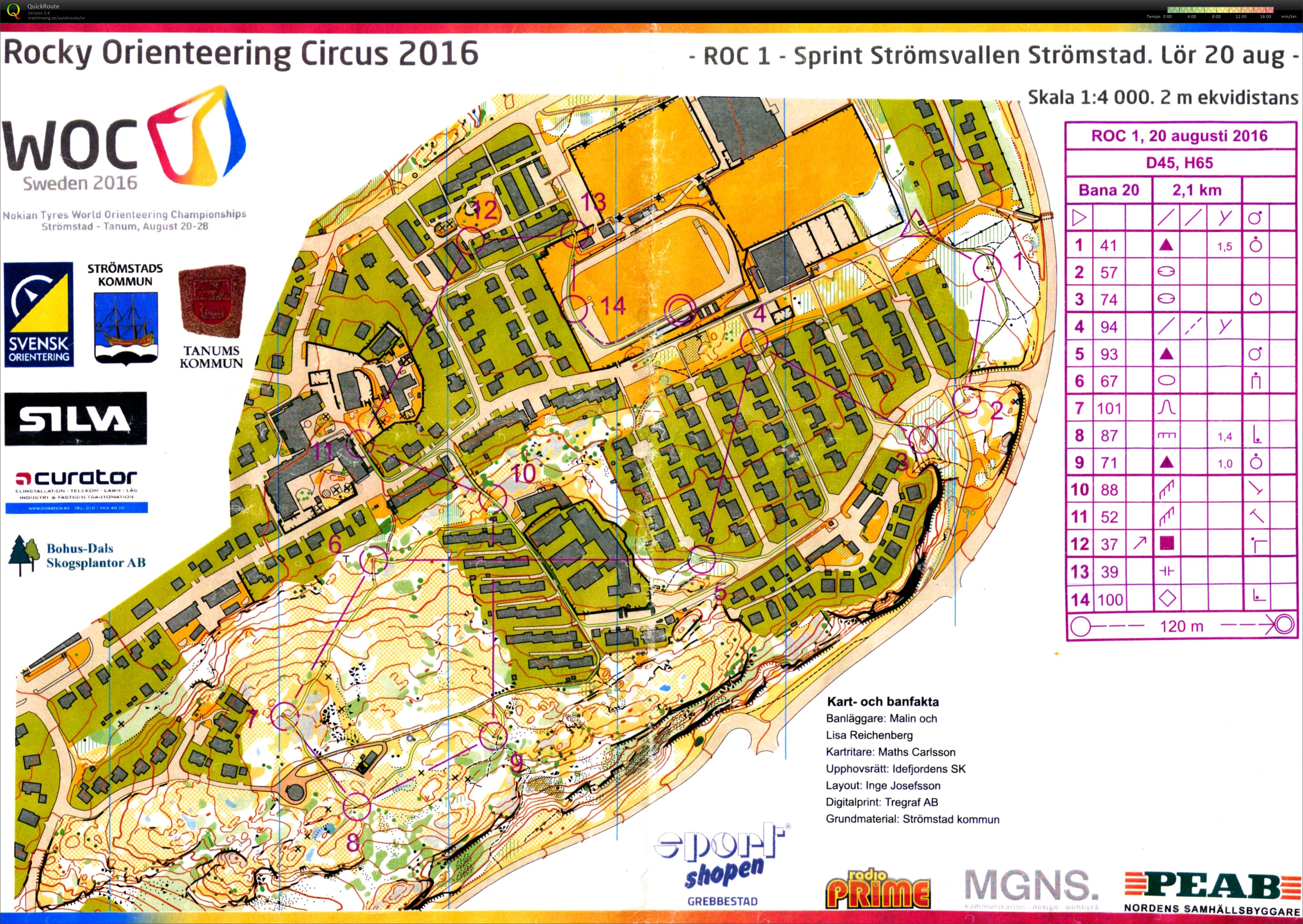 16-72 Publiktävling vid VM i Strömstad ROC1 (2016-08-20)