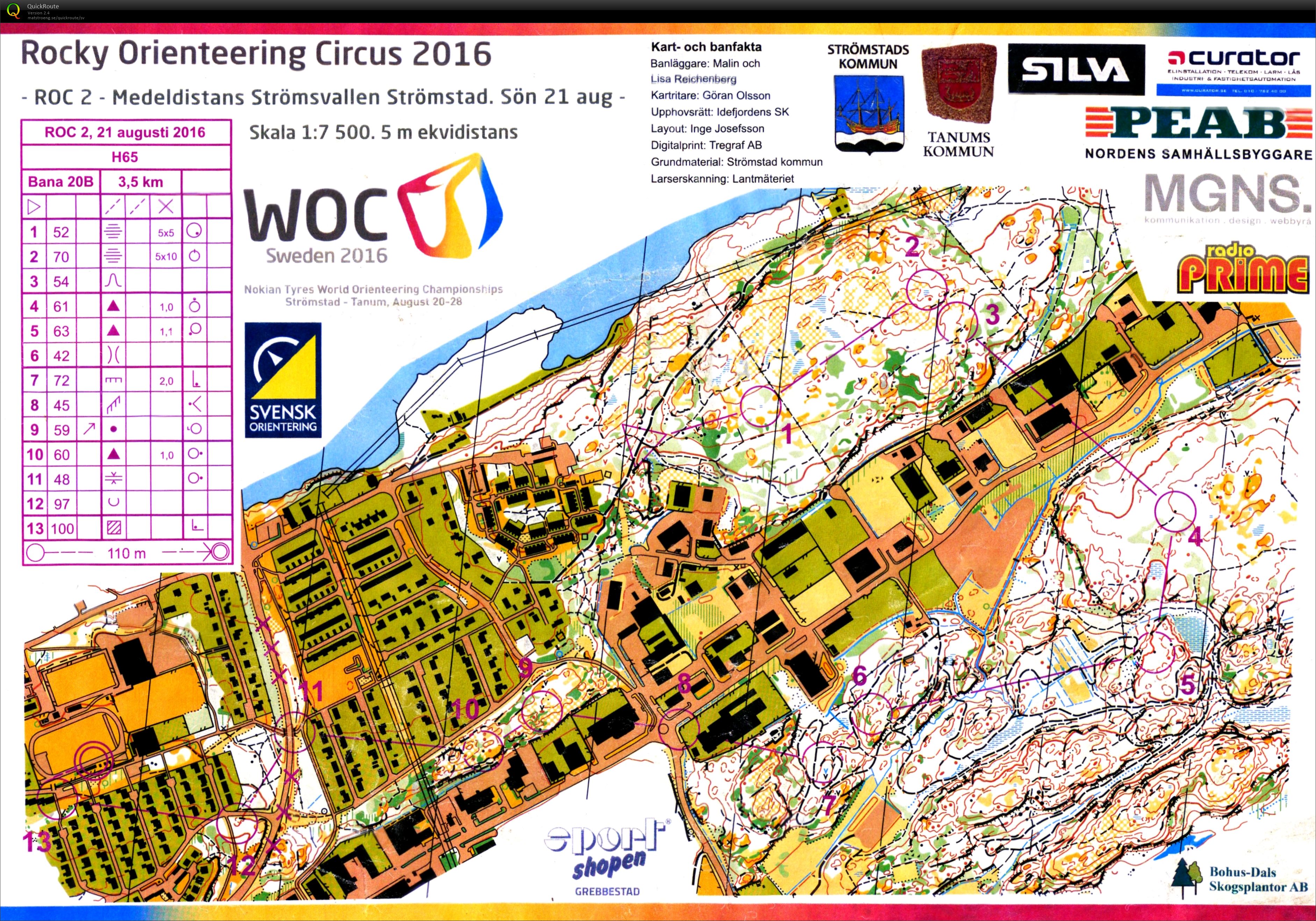 16-73 Publiktävling vid VM i Strömstad ROC2 (2016-08-21)