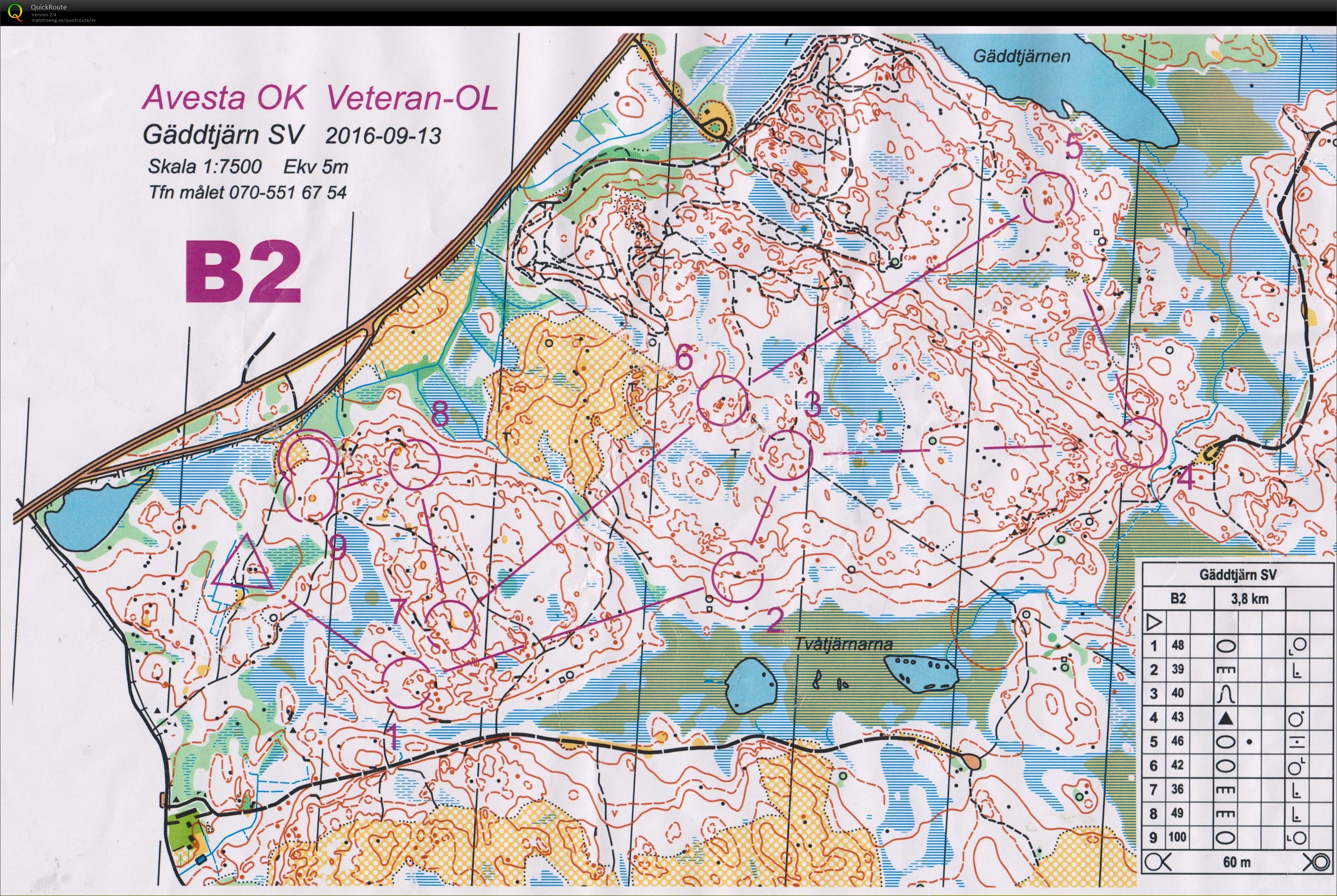16-83 Dala veteran OL Avesta (2016-09-13)
