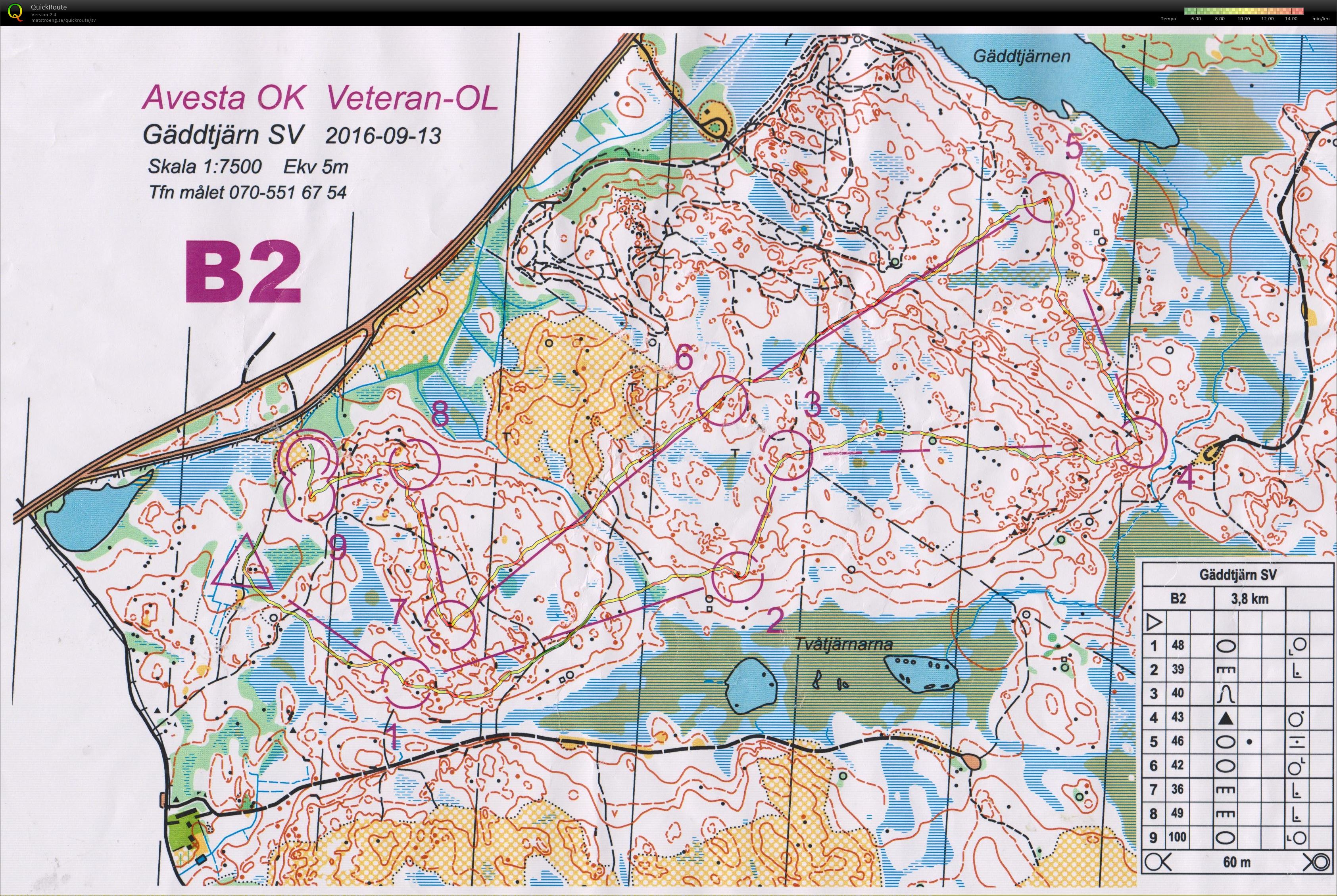 16-83 Dala veteran OL Avesta (2016-09-13)