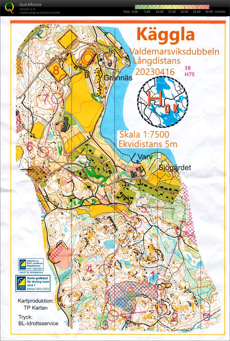23-07 Swedish Leauge o Valdemarsviksdubbeln L (2023-04-16)