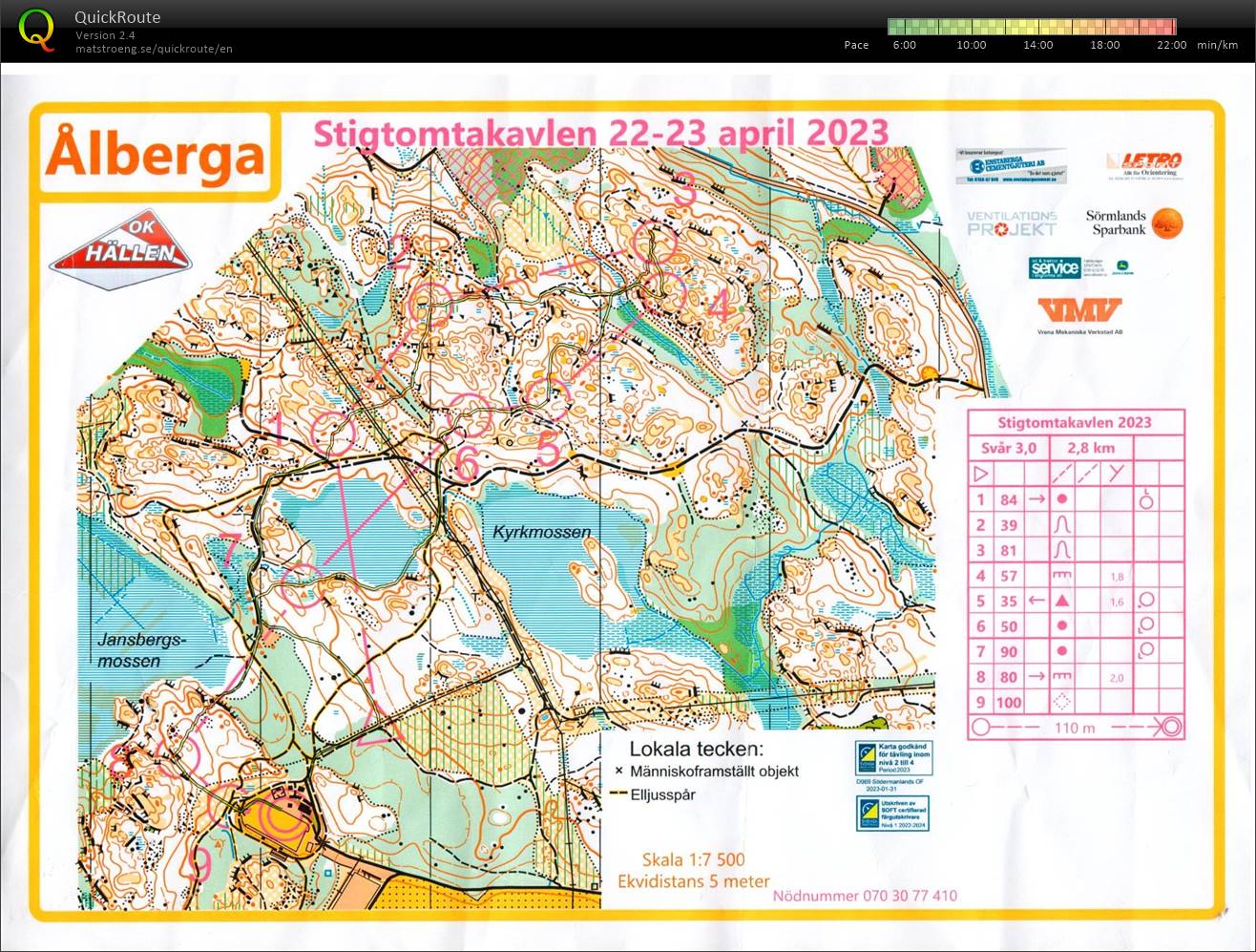 23-10 Stigtomtakavlen, öppen bana (2023-04-23)