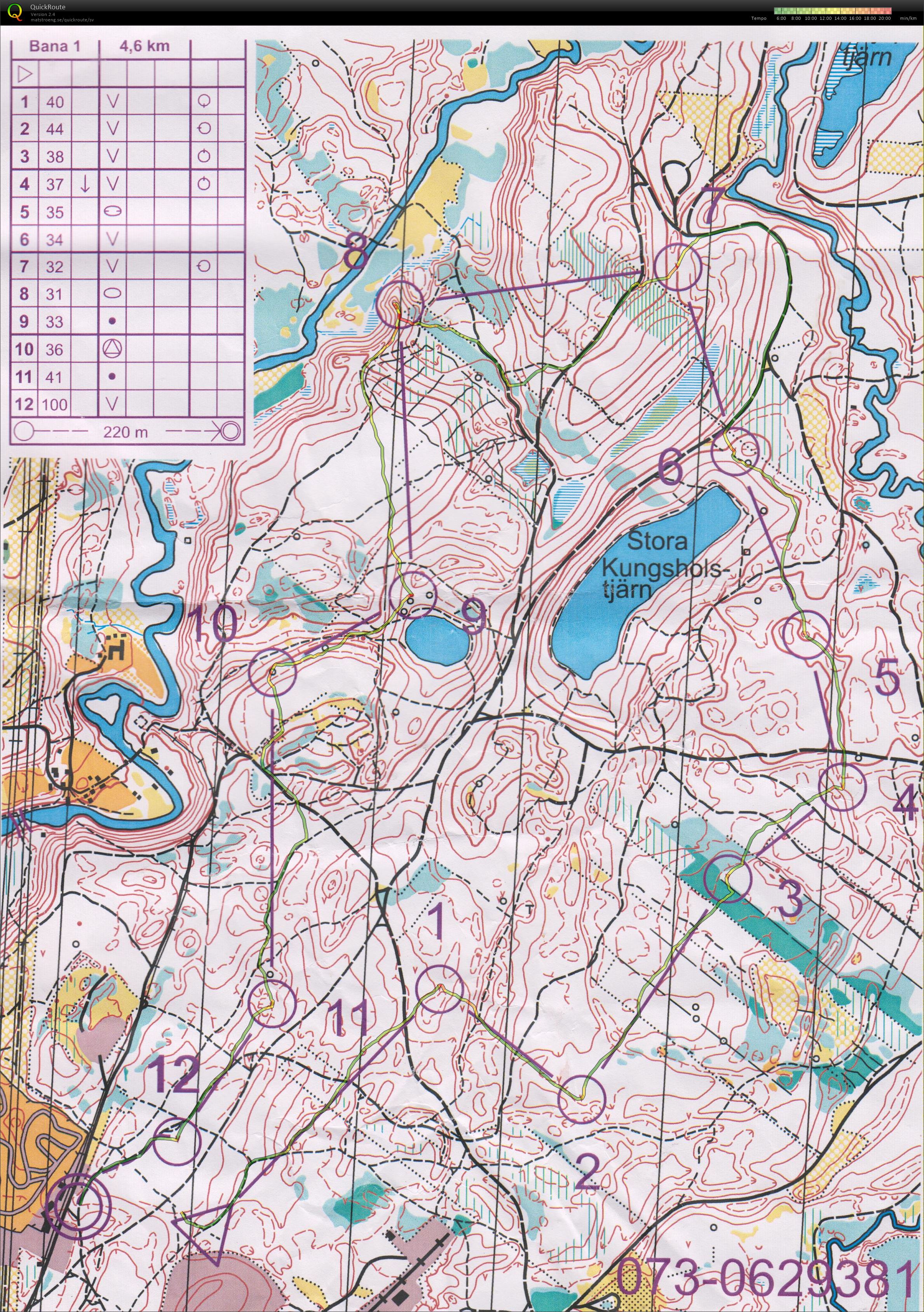 16-85 Dala veteran OL Rättvik (2016-09-20)