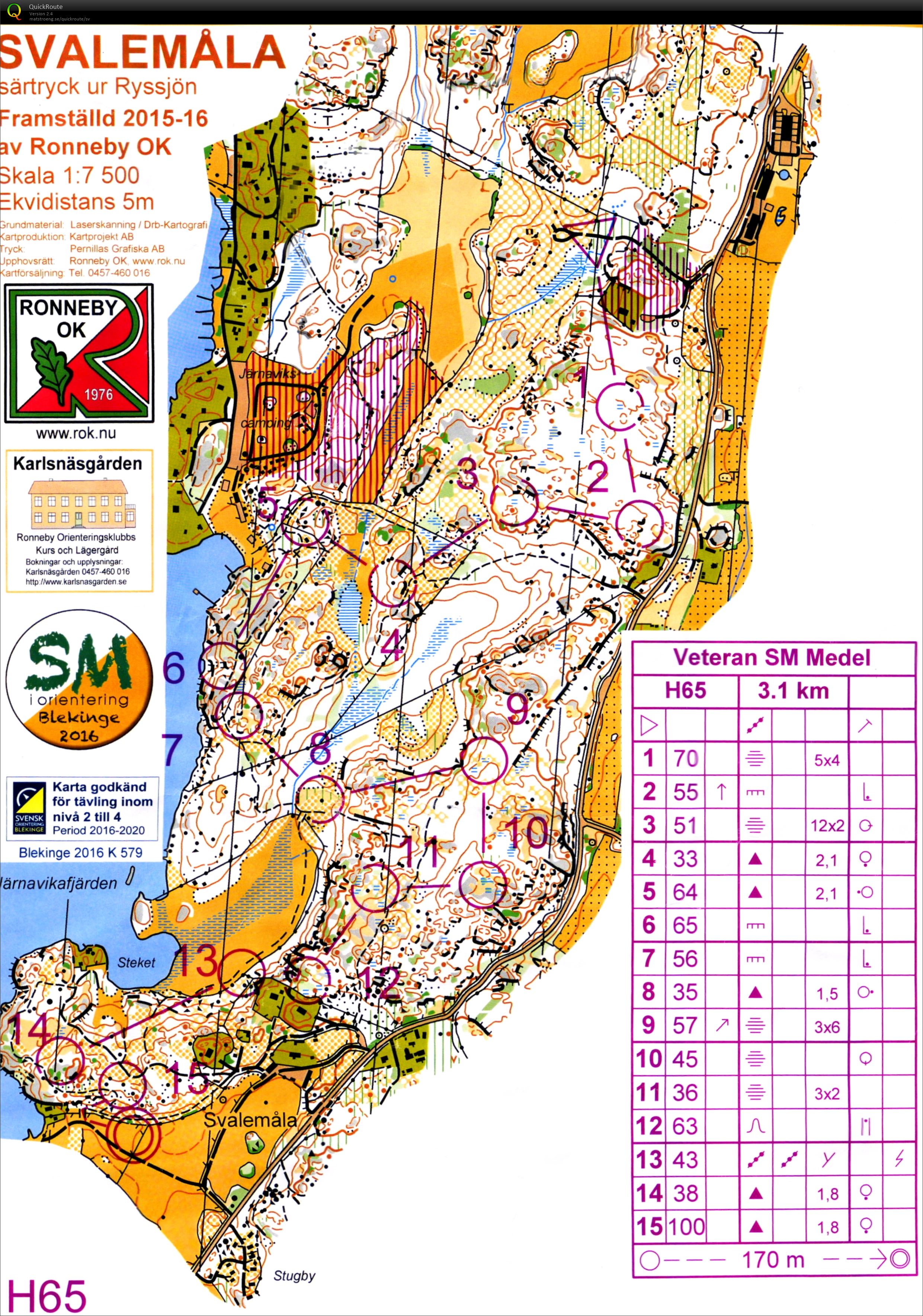 16-87 Veteran SM Medel SSV Bräkne-Hoby (2016-09-24)