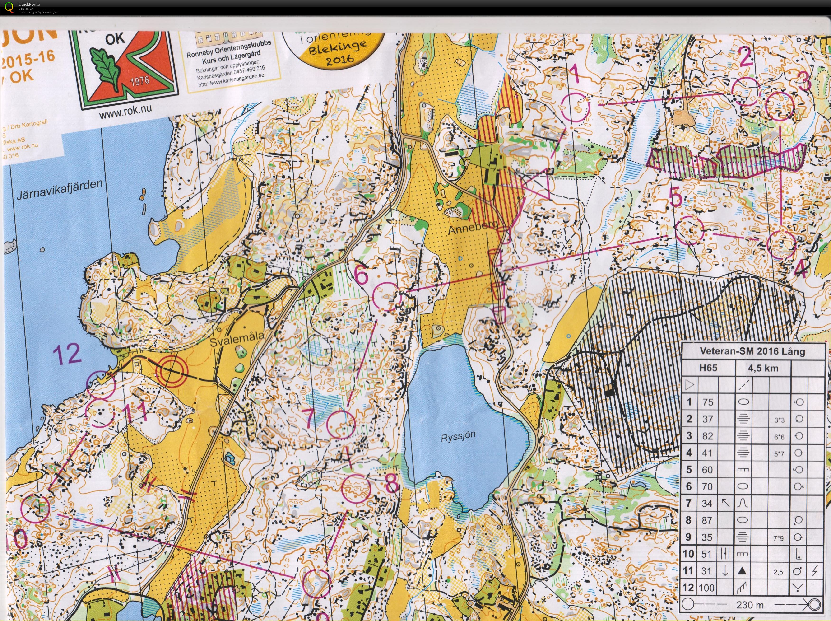 16-88 Veteran SM Lång SSV Bräkne Hoby (2016-09-25)
